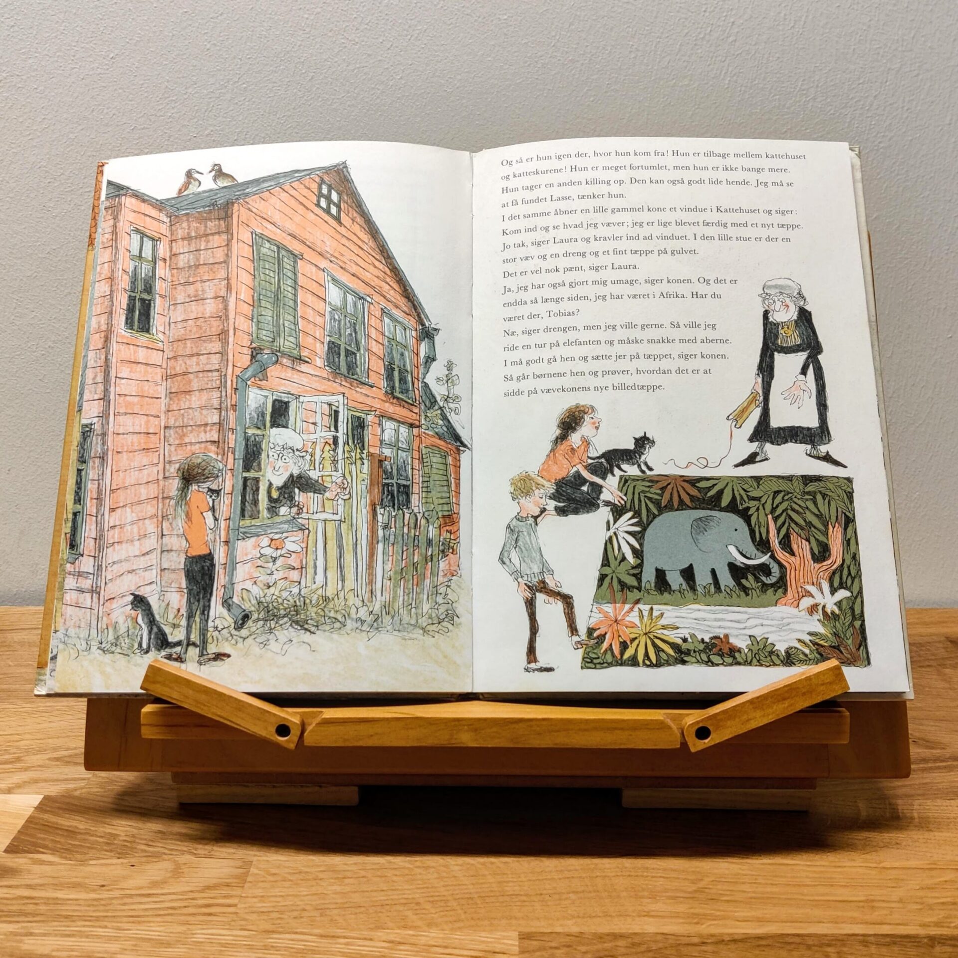 Kattehuset af Ib Spang Olsen - Billede 3