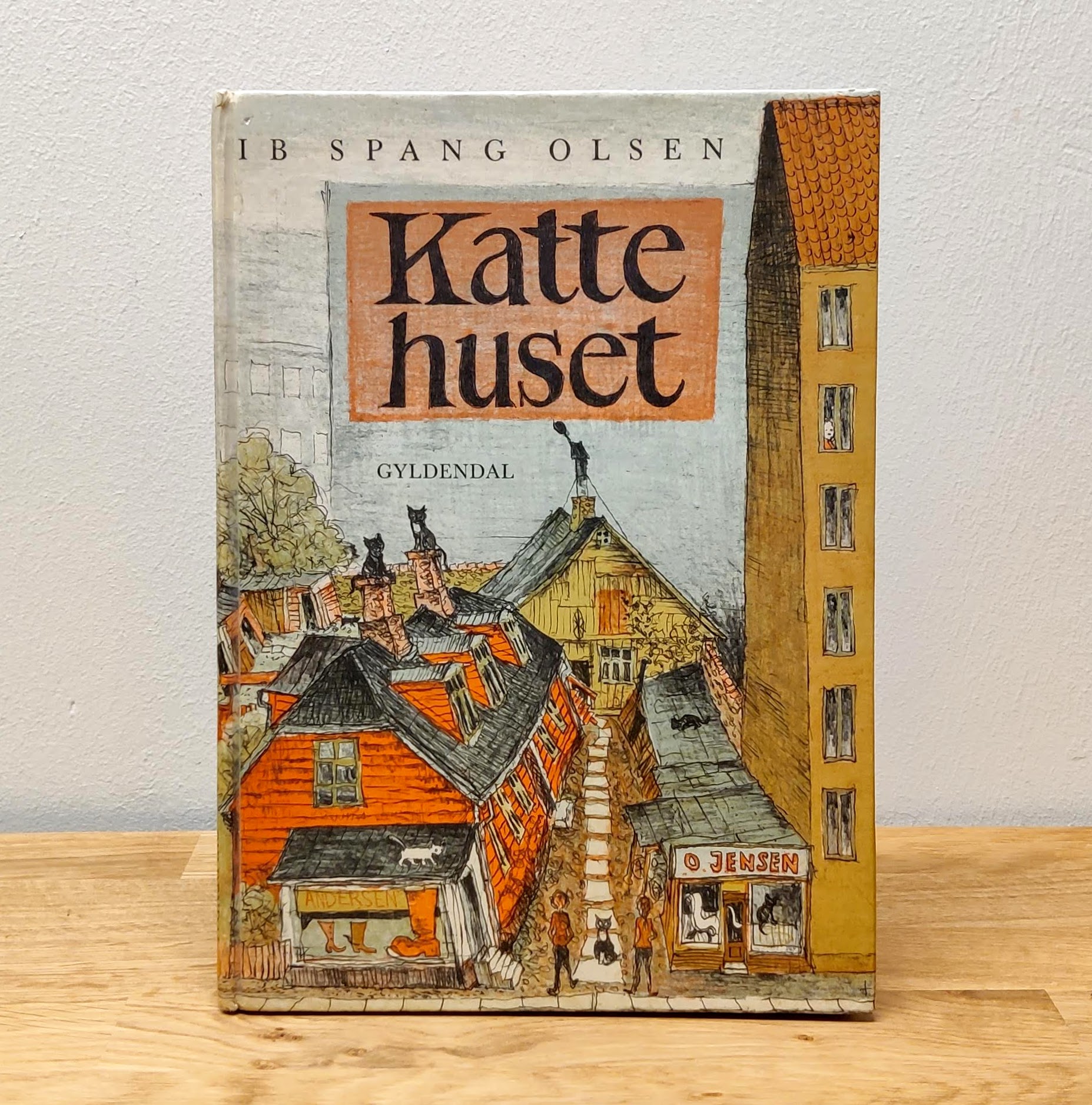Kattehuset af Ib Spang Olsen