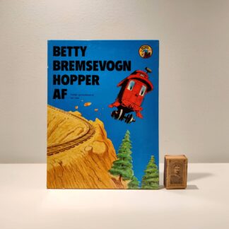 Betty bremsevogn hopper af