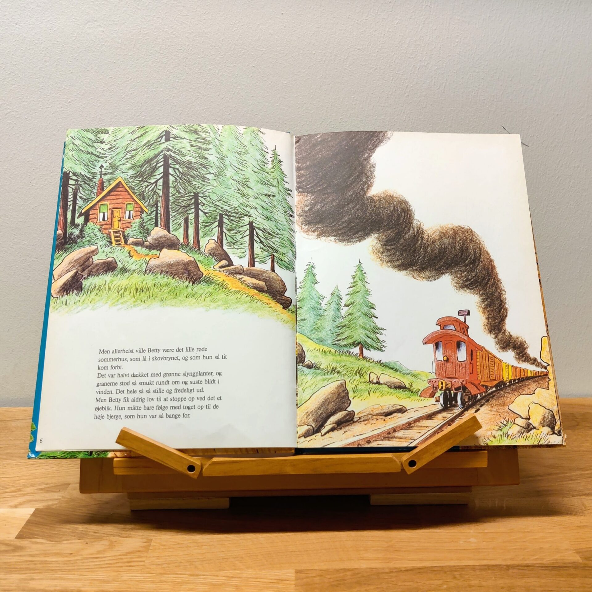 Betty bremsevogn hopper af af Bill Peet