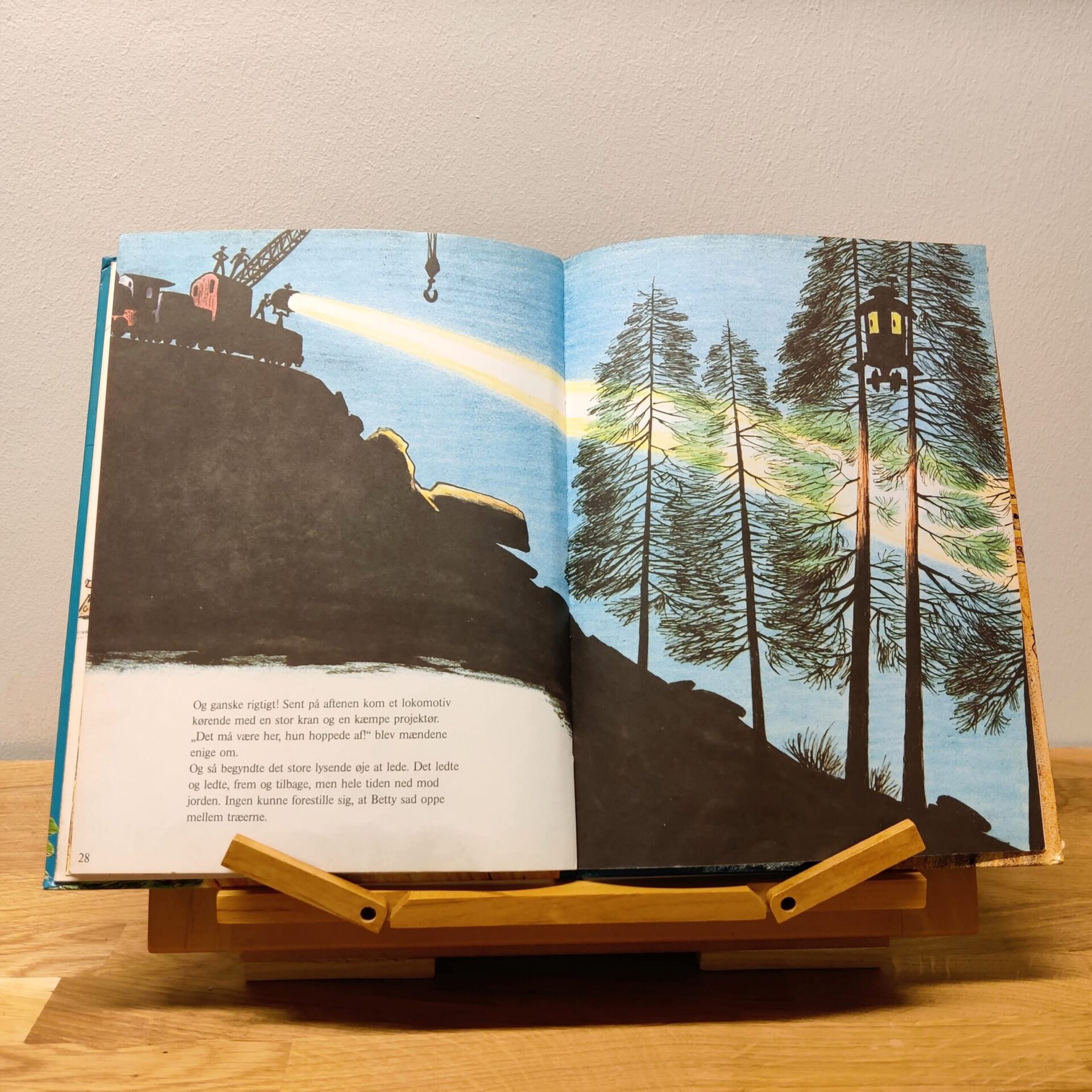 Betty bremsevogn hopper af af Bill Peet