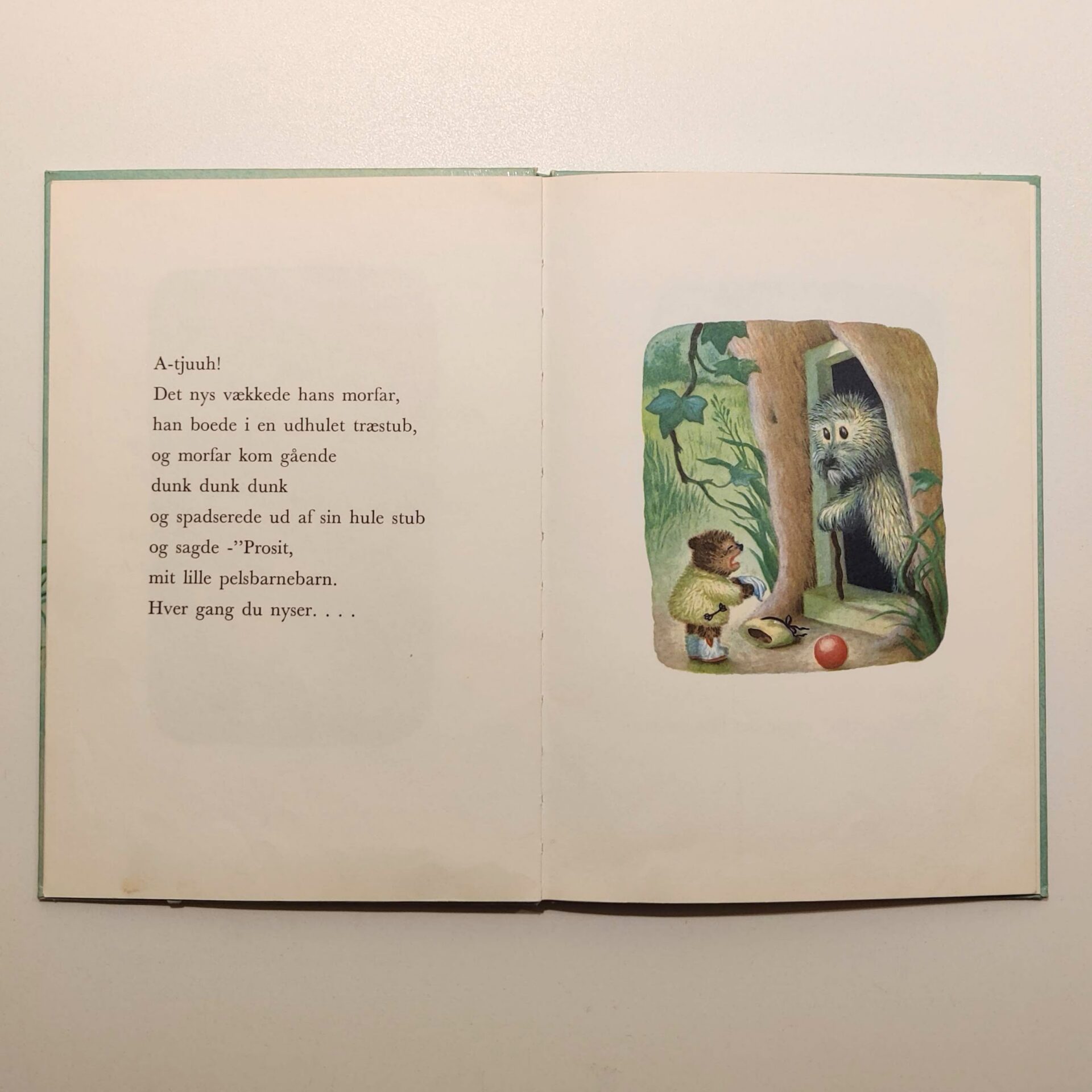 Den lille pelsfamilie af Margaret Wise Brown