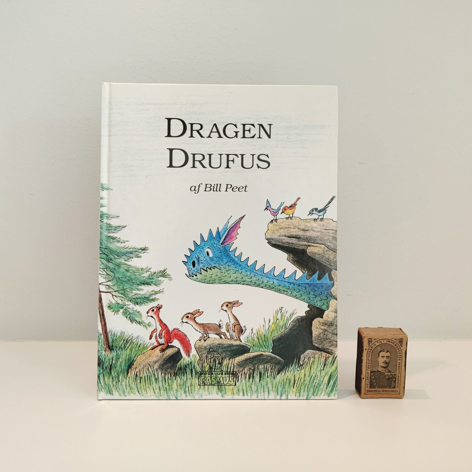 Dragen Drufus af Bill Peet