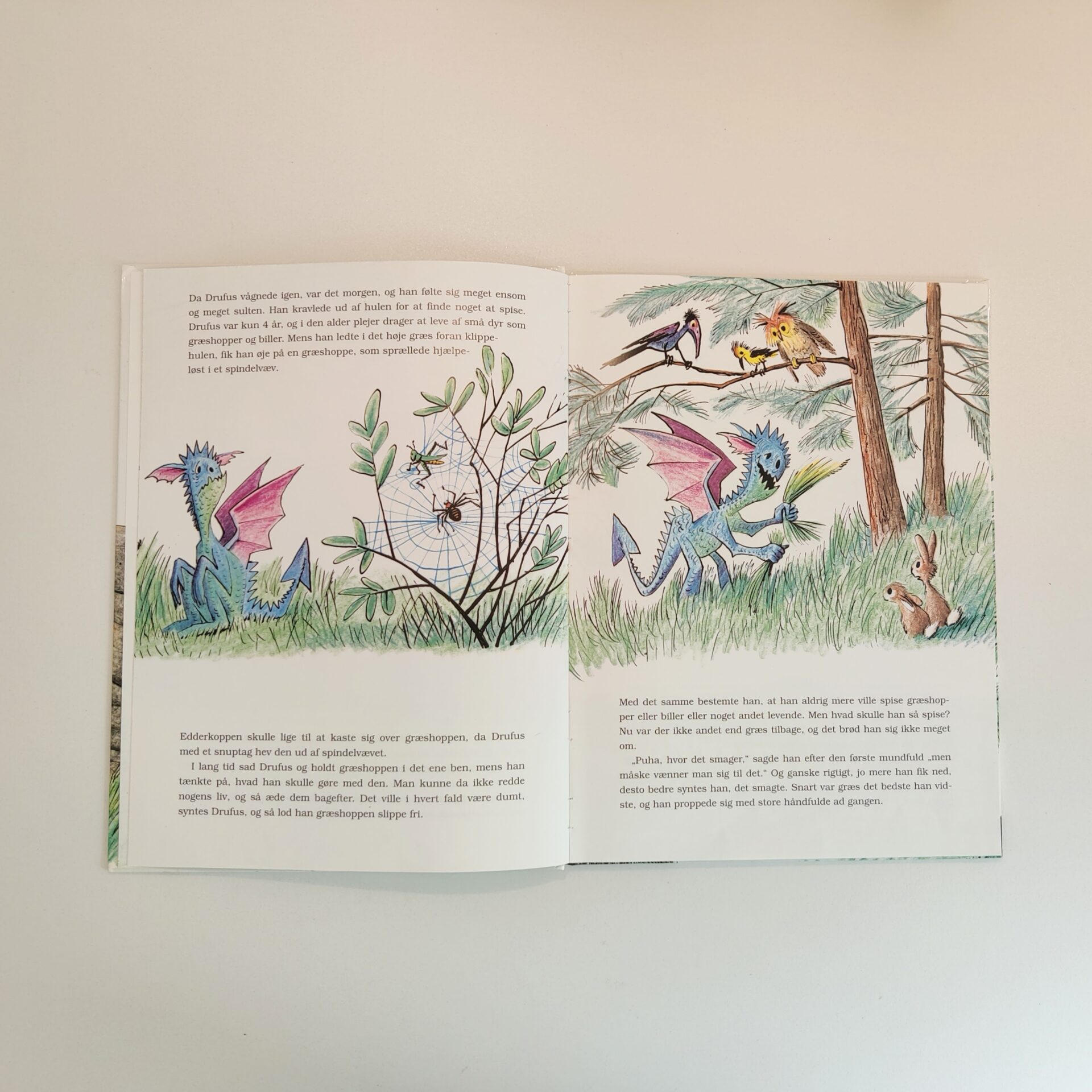Dragen Drufus af Bill Peet - Billede 2