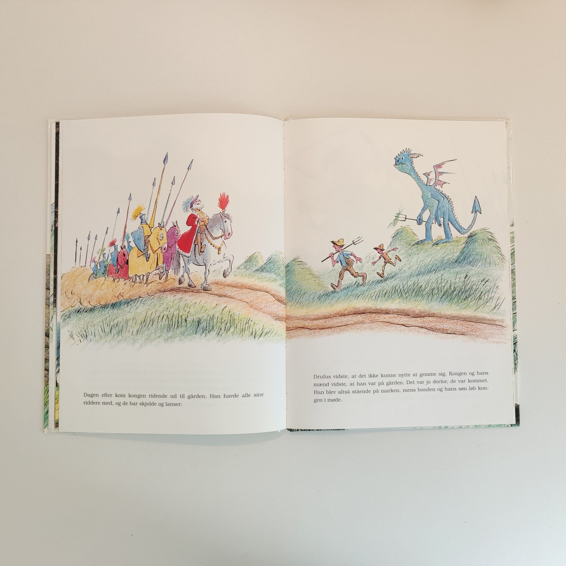 Dragen Drufus af Bill Peet - Billede 3