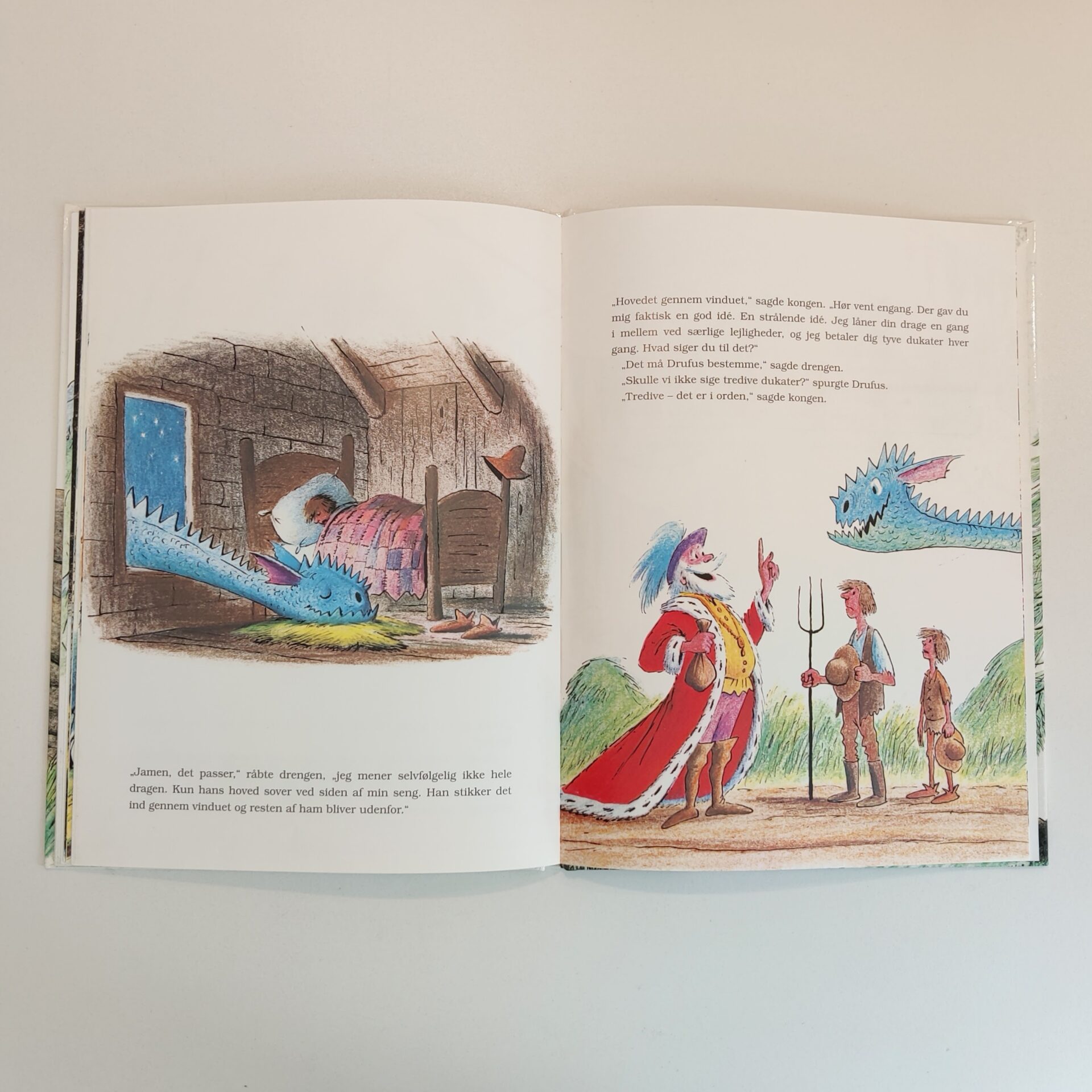 Dragen Drufus af Bill Peet - Billede 4