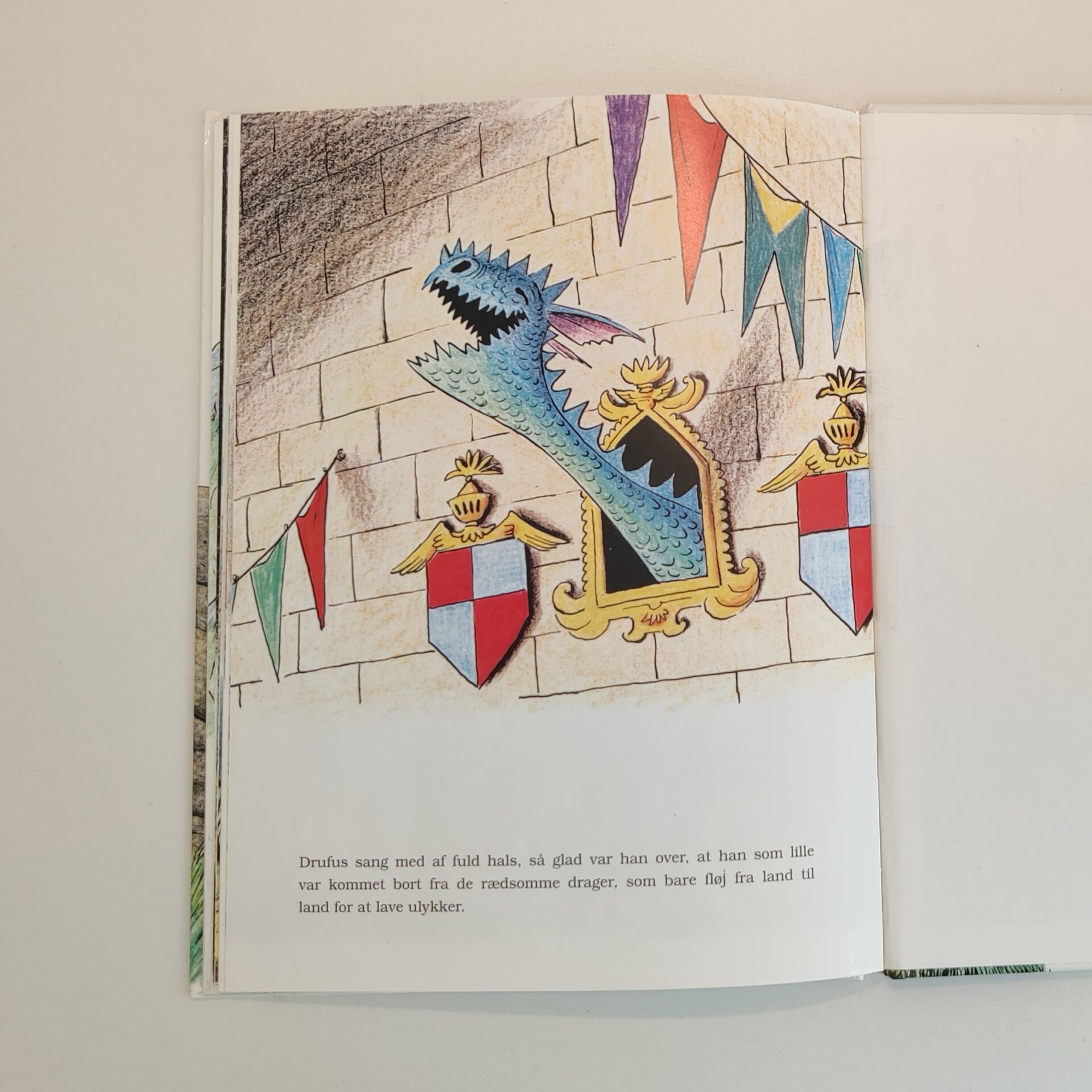Dragen Drufus af Bill Peet