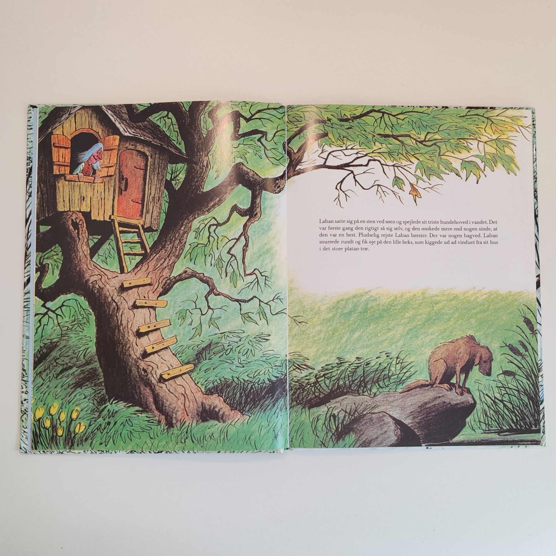 Humpeligimpen af Bill Peet - Billede 2