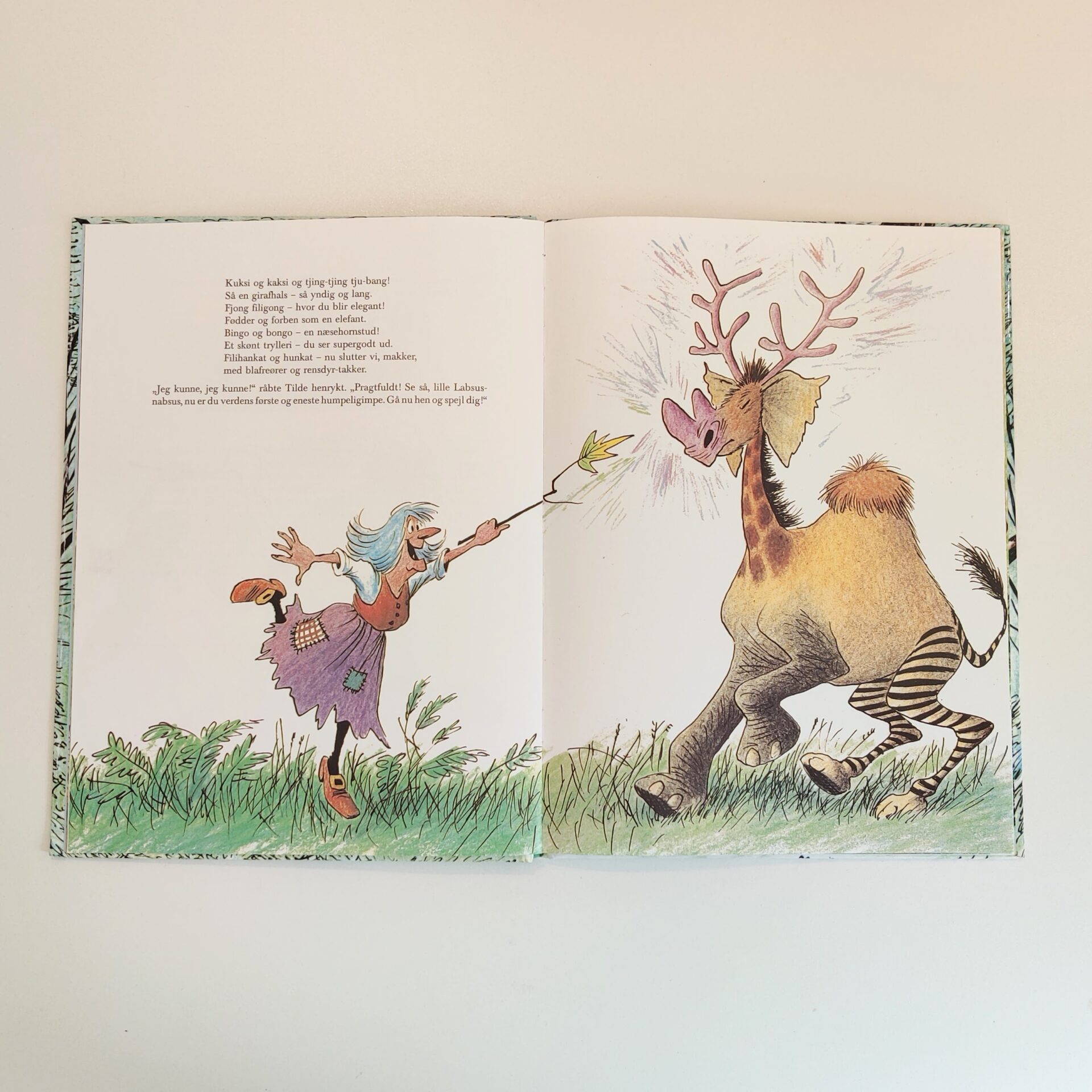 Humpeligimpen af Bill Peet - Billede 3