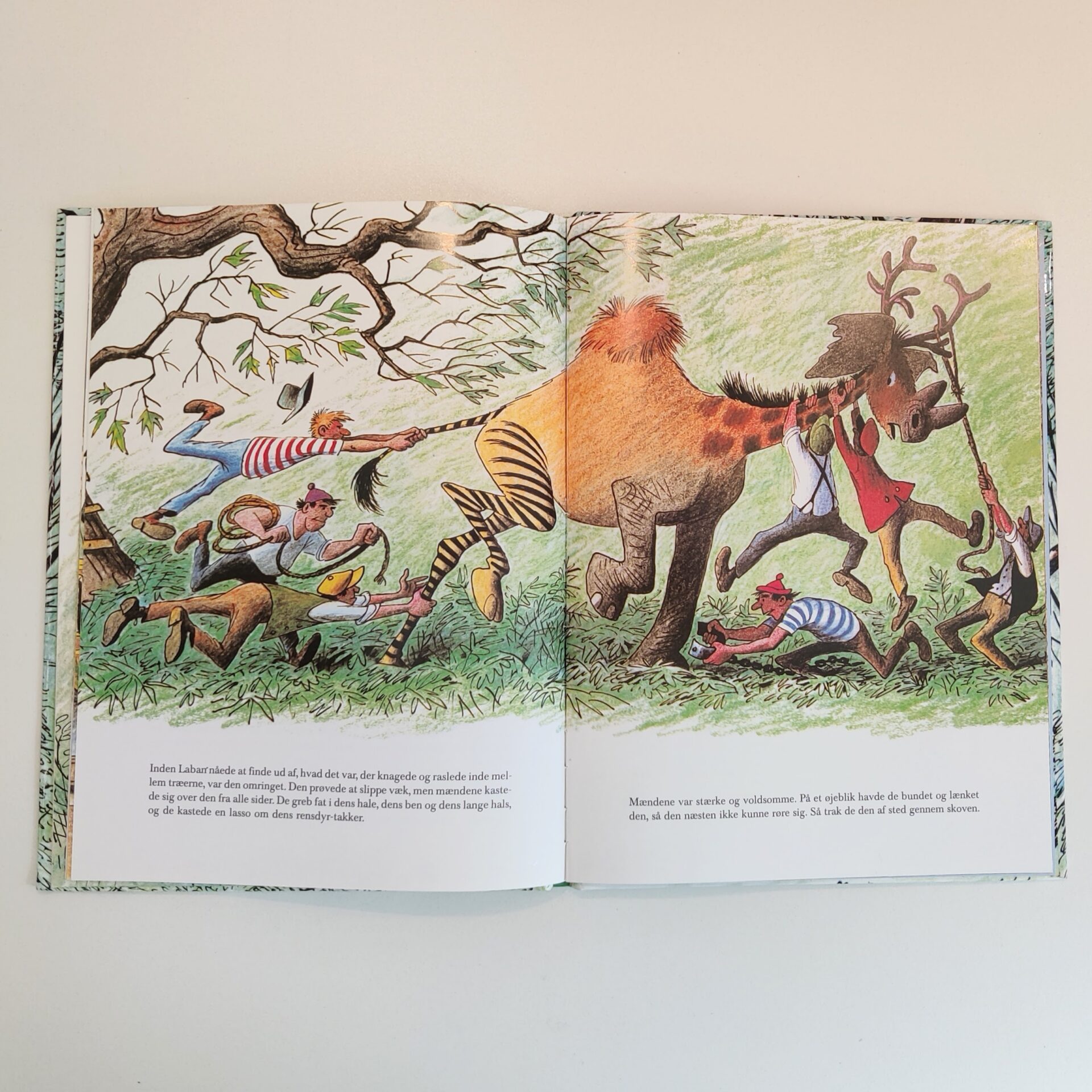 Humpeligimpen af Bill Peet - Billede 4