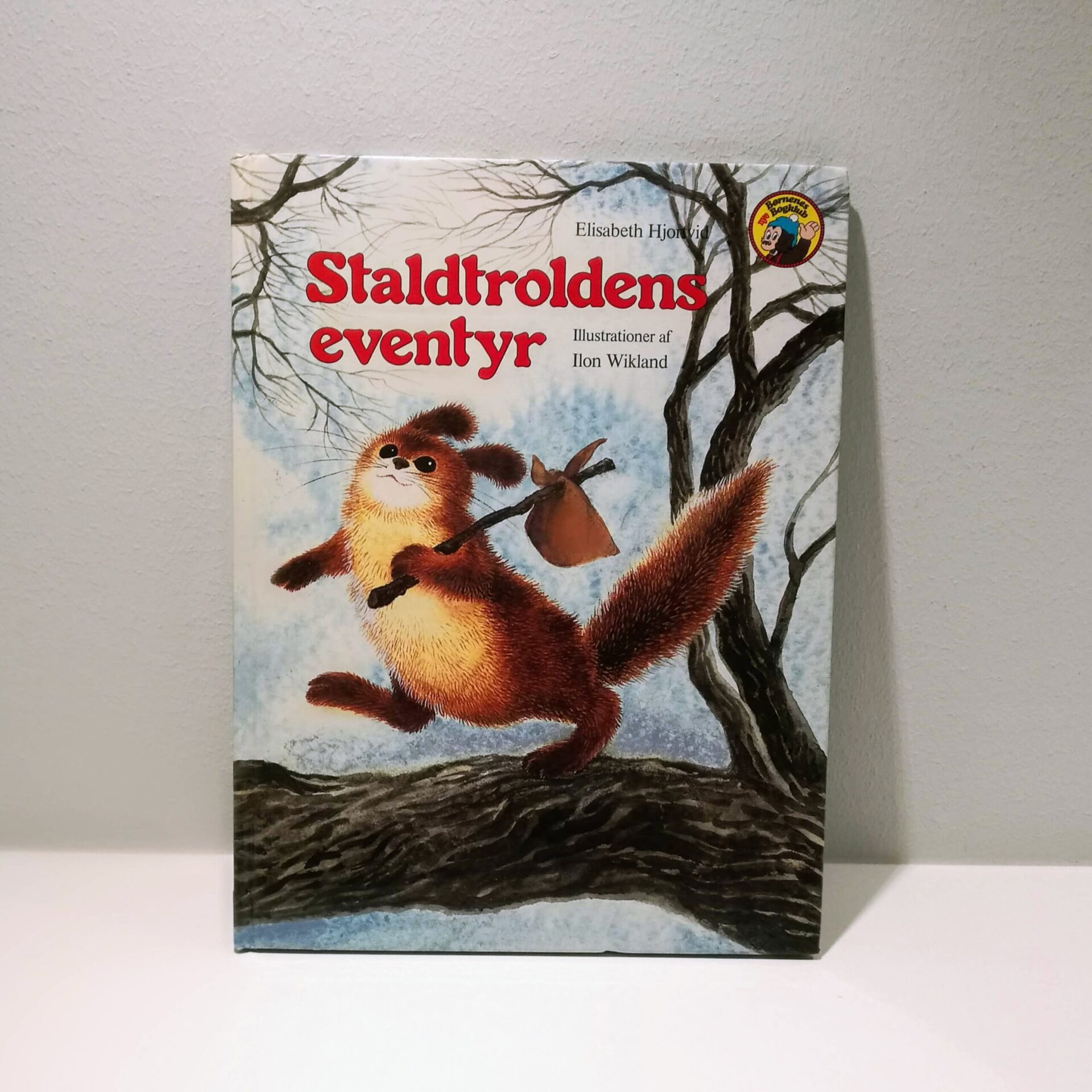 Staldtroldens eventyr af Elisabeth Hjortvid