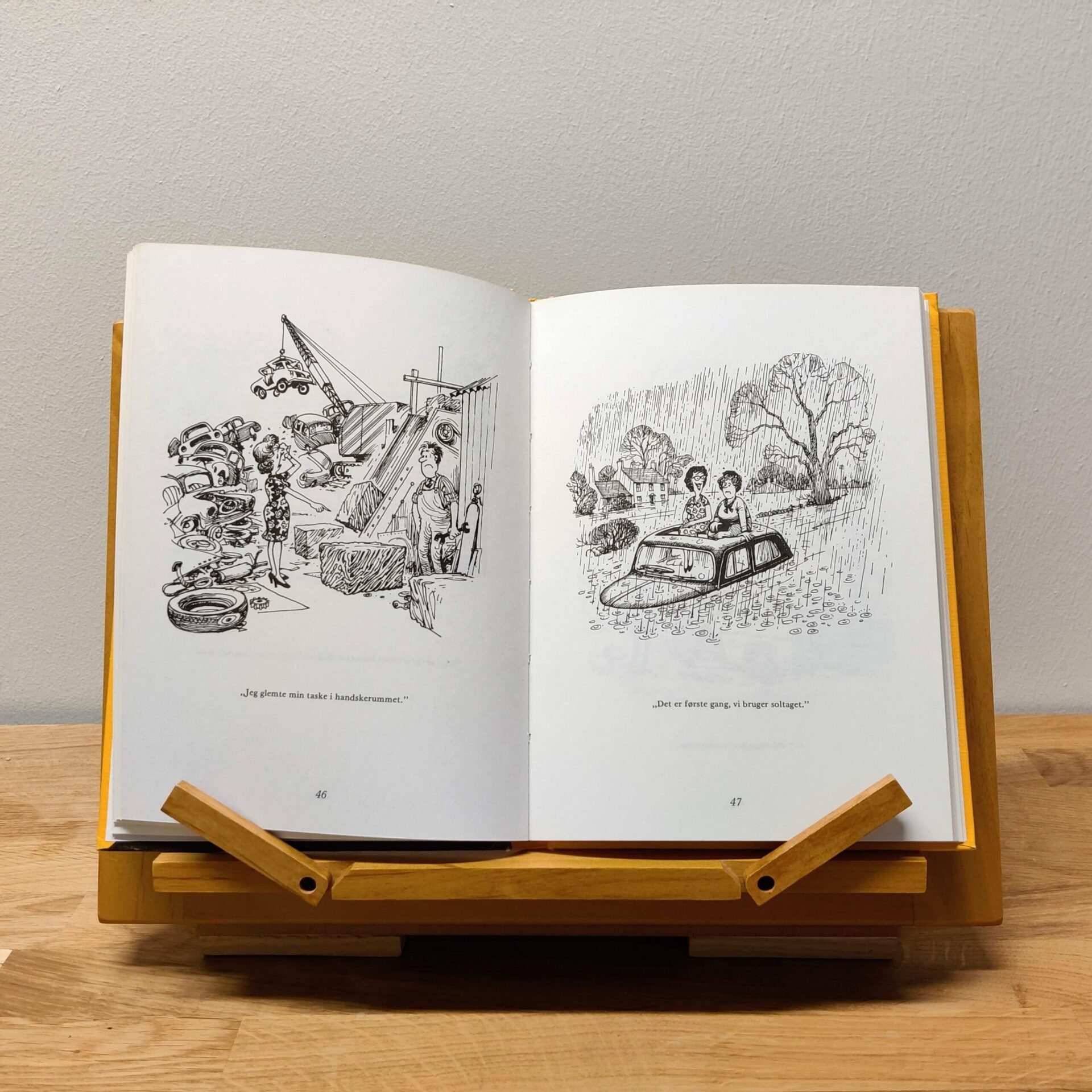 Thelwell ved rattet