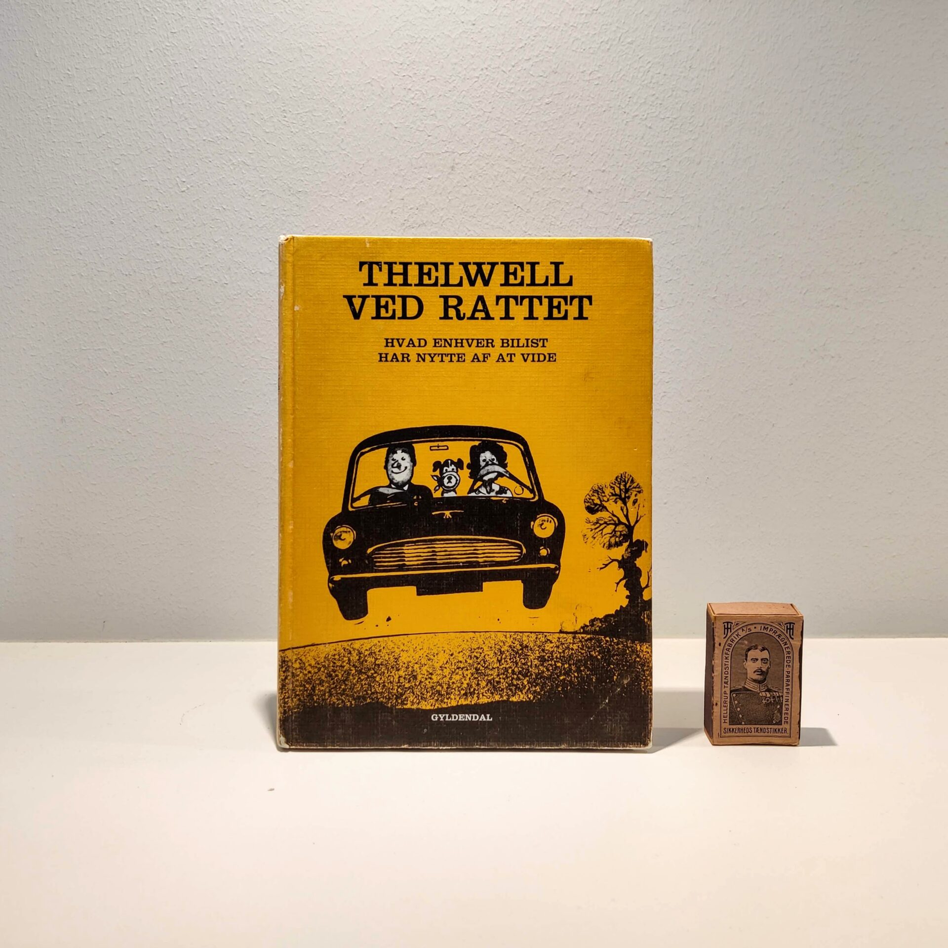Thelwell ved rattet