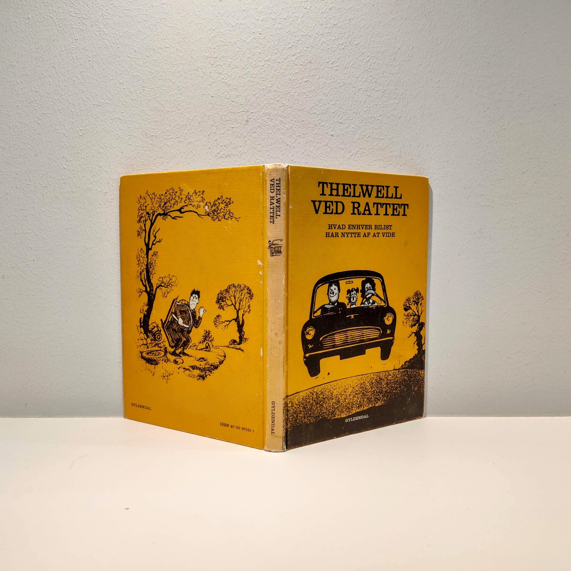 Thelwell ved rattet