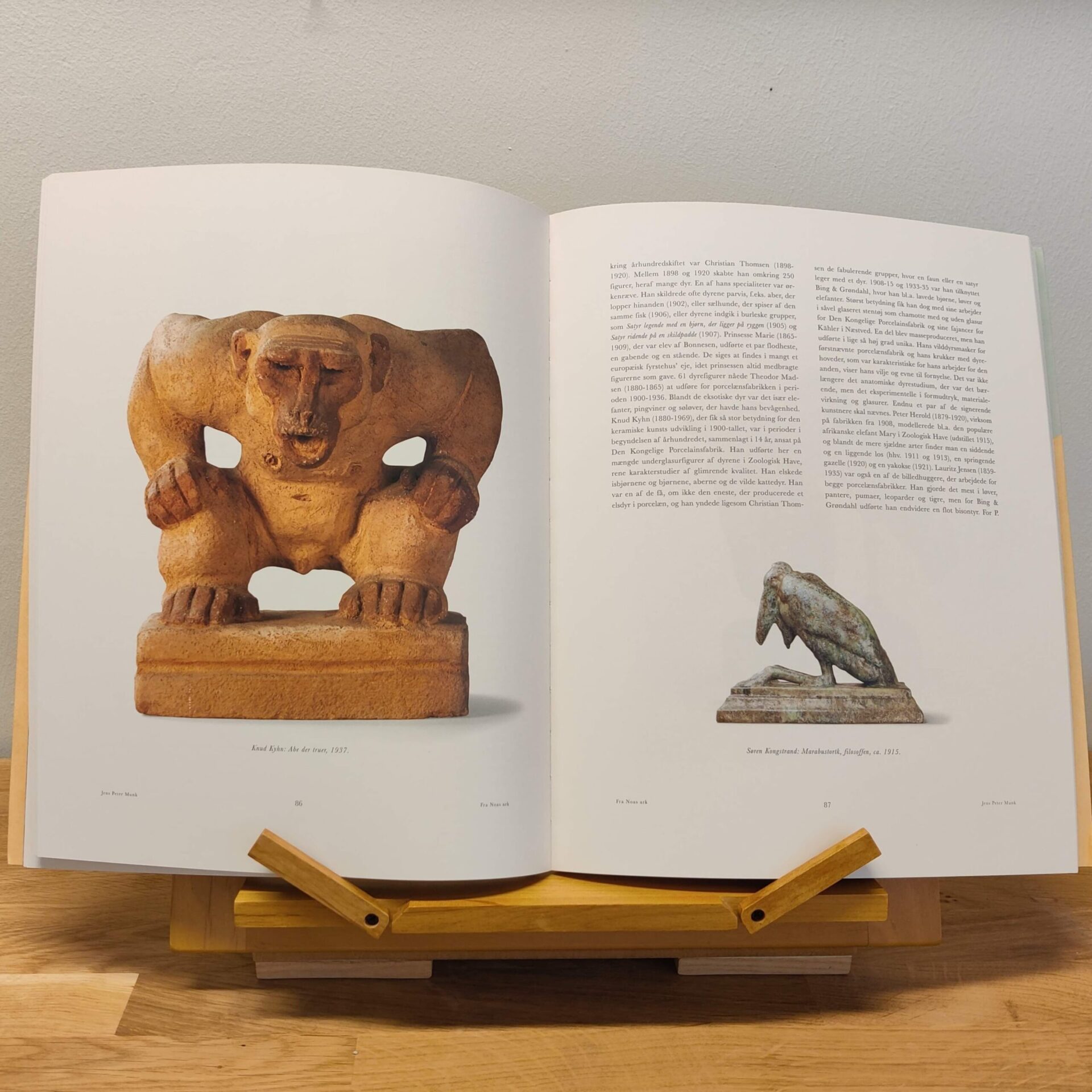 Dyrebar : Zoologisk Have og kunstnerne redigeret af Lars Abrahamsen - Billede 3