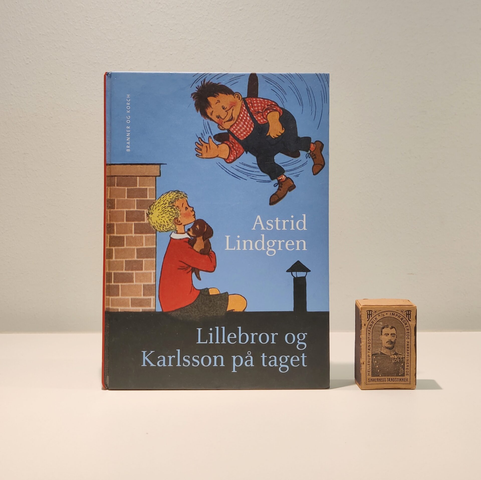 Lillebror og Karlsson på taget af Astrid Lindgren