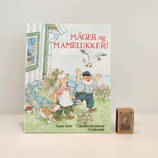 Måger og Mamelukker af Lena Arro