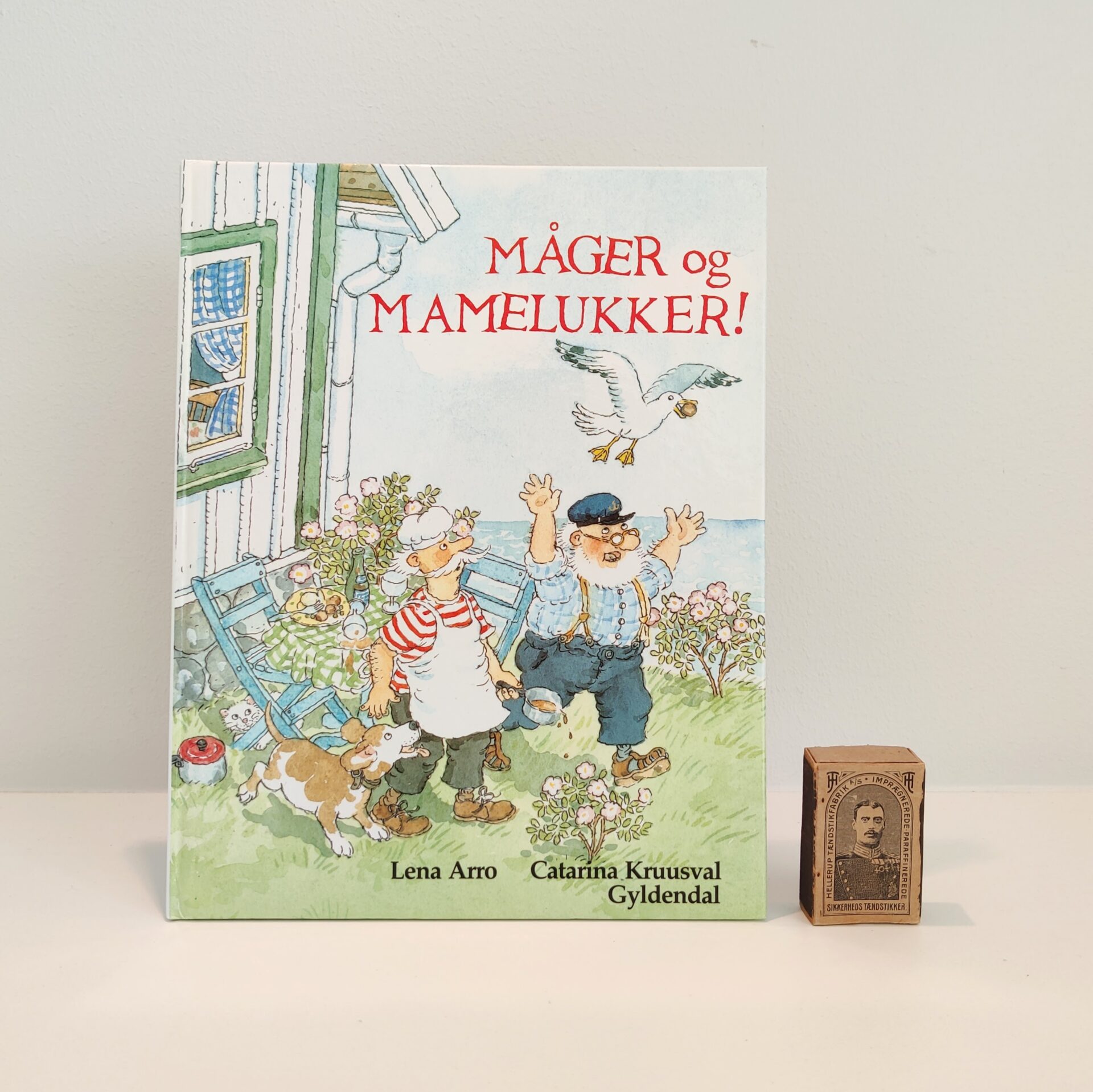 Måger og Mamelukker af Lena Arro