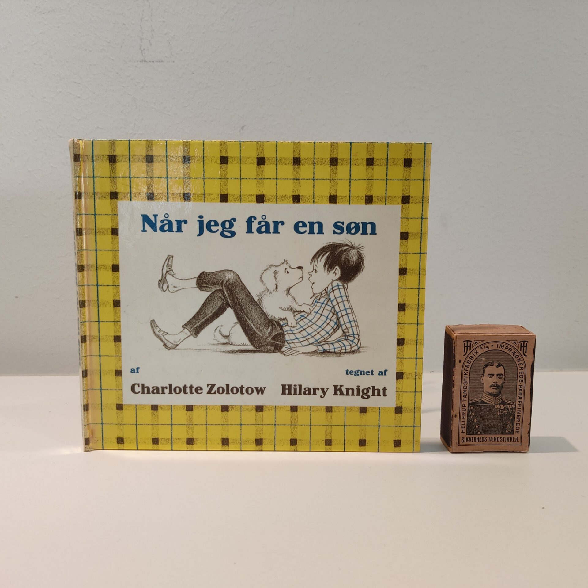 Når jeg får en søn