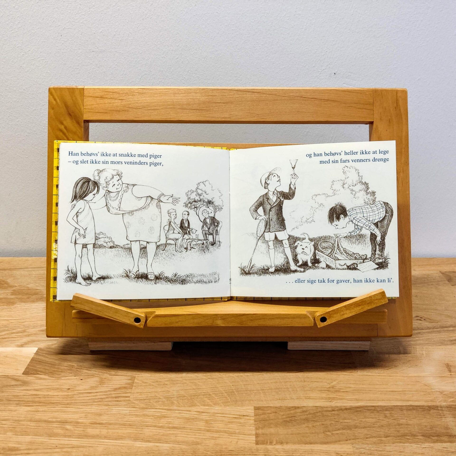 Når jeg får en søn af Charlotte Zolotow - Billede 2