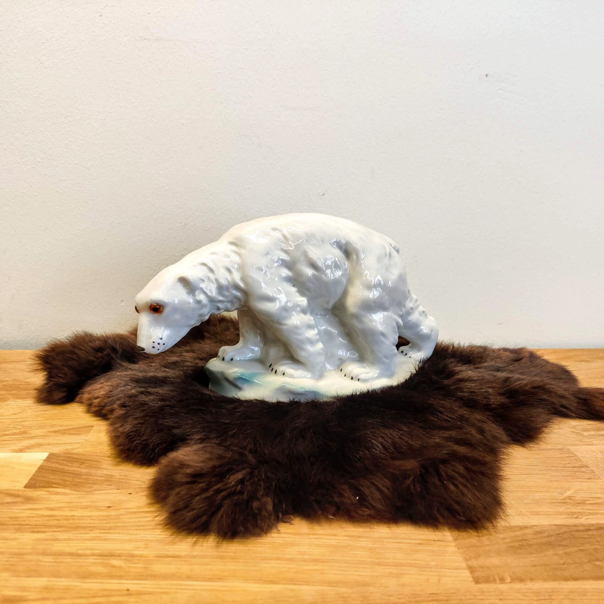 Ozonlampe isbjørn