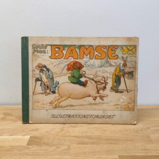 Bamse en lille bjørneunges eventyr