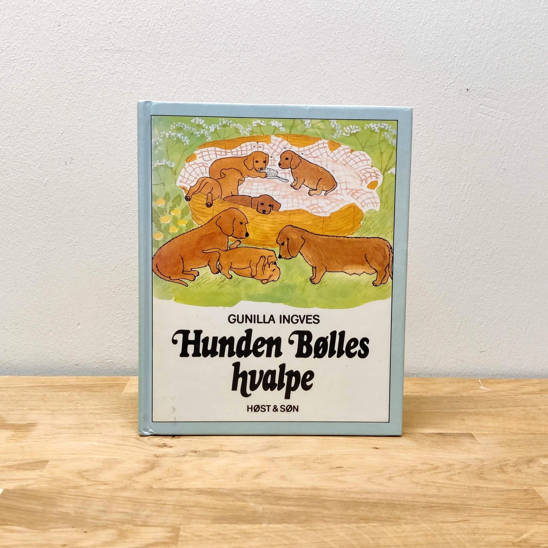 Hunden Bølles hvalpe