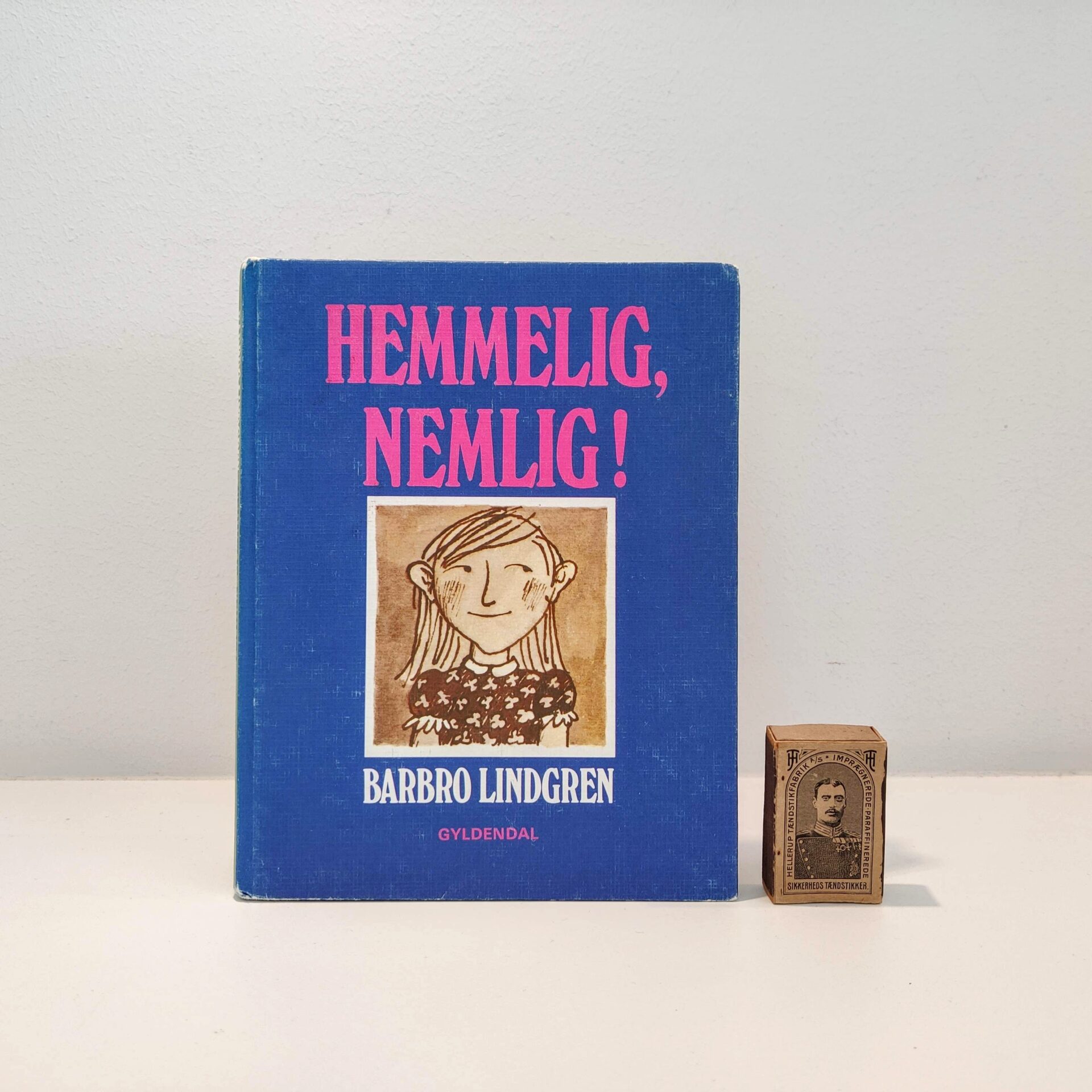 Hemmelig, nemlig! af Barbro Lindgren