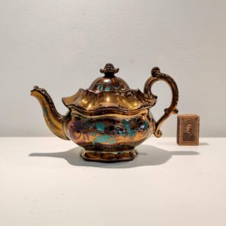 Antik lustre tekande
