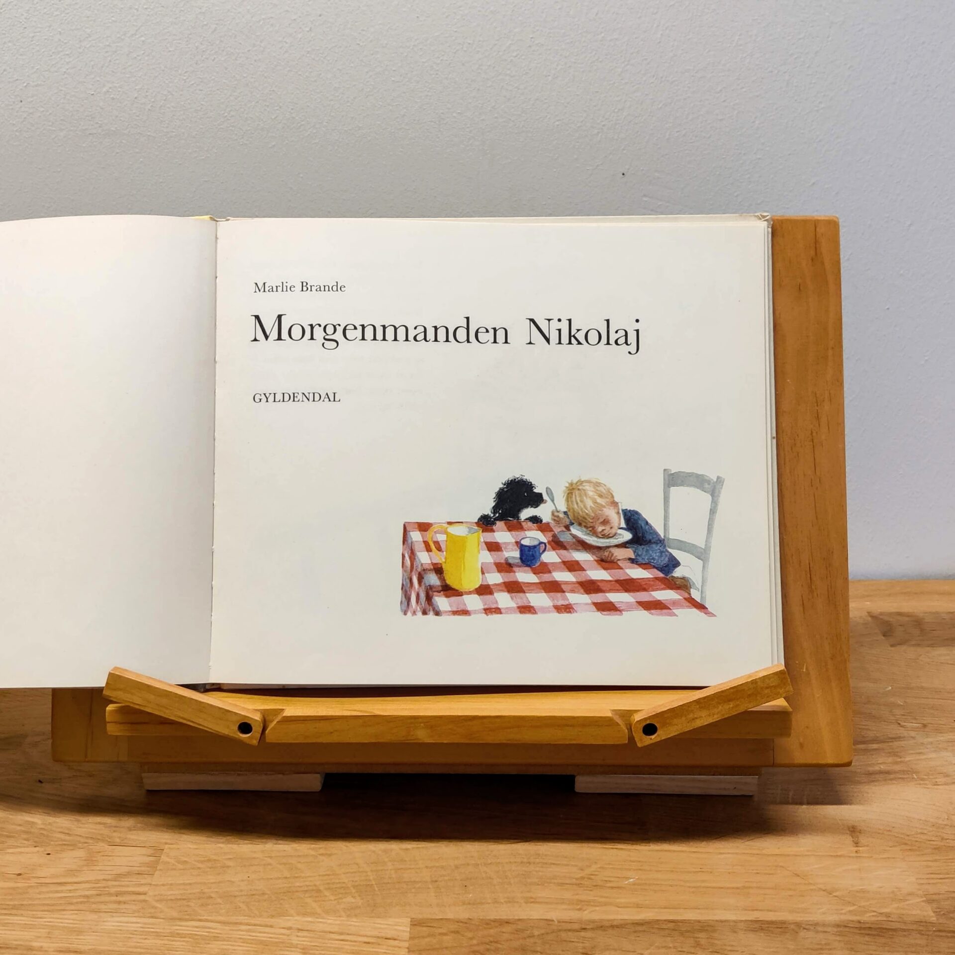 Morgenmanden Nikolaj af Marlie Brande - Billede 2