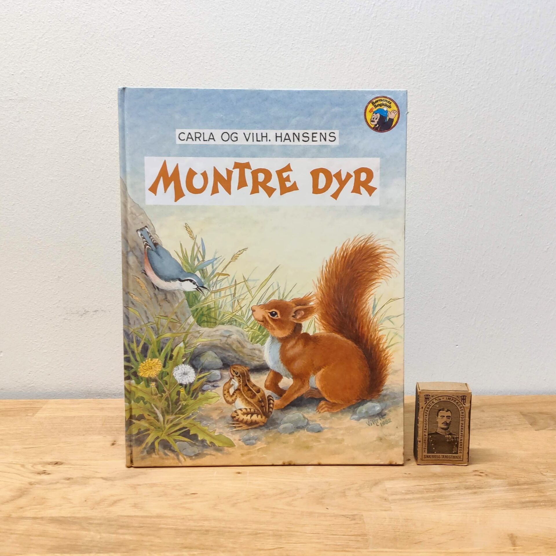 Muntre dyr