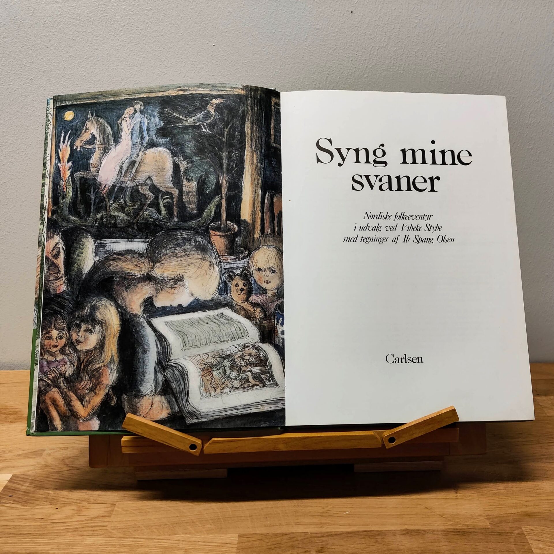 Syng mine svaner
