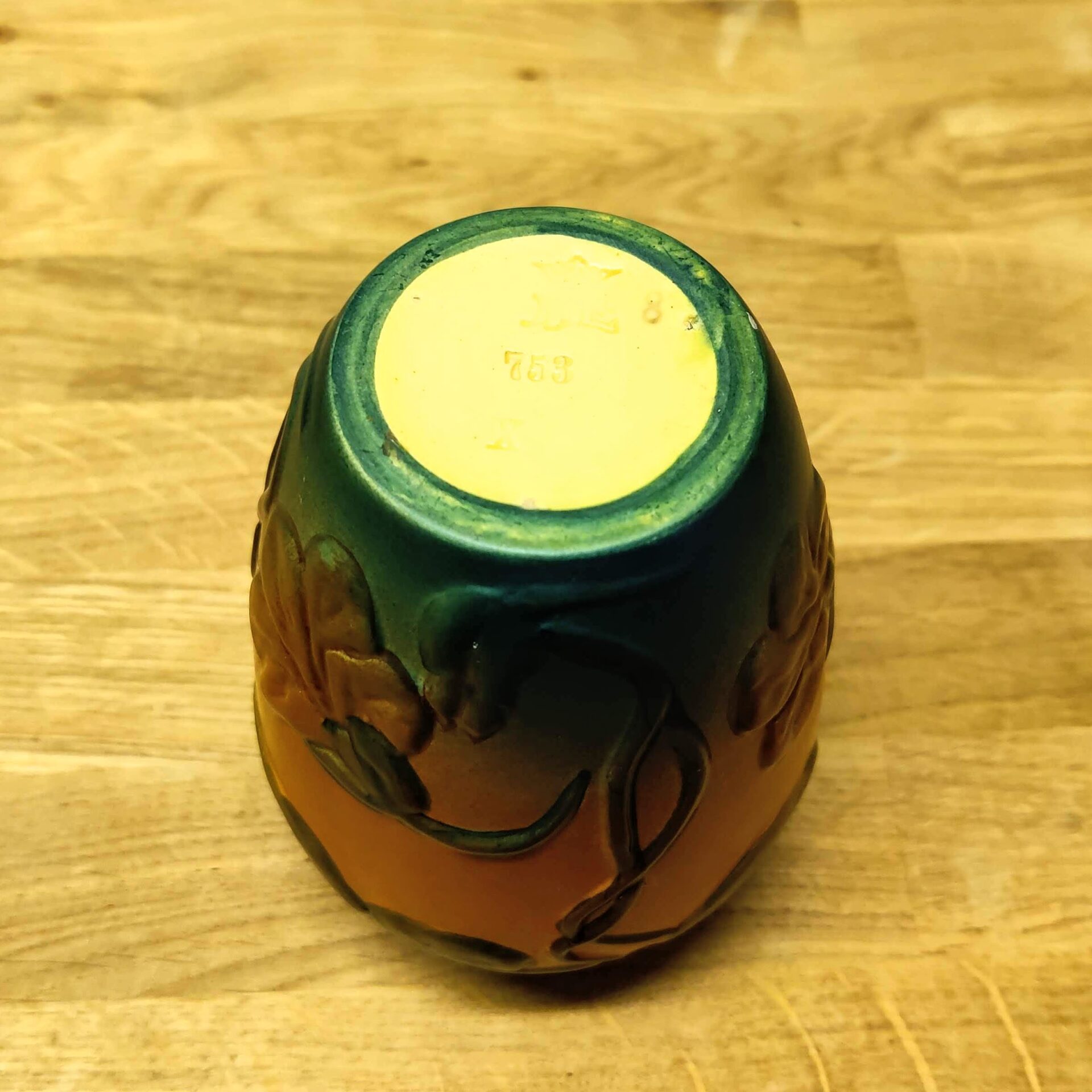 Ipsens Enke vase med tallerkensmækkere - Billede 3