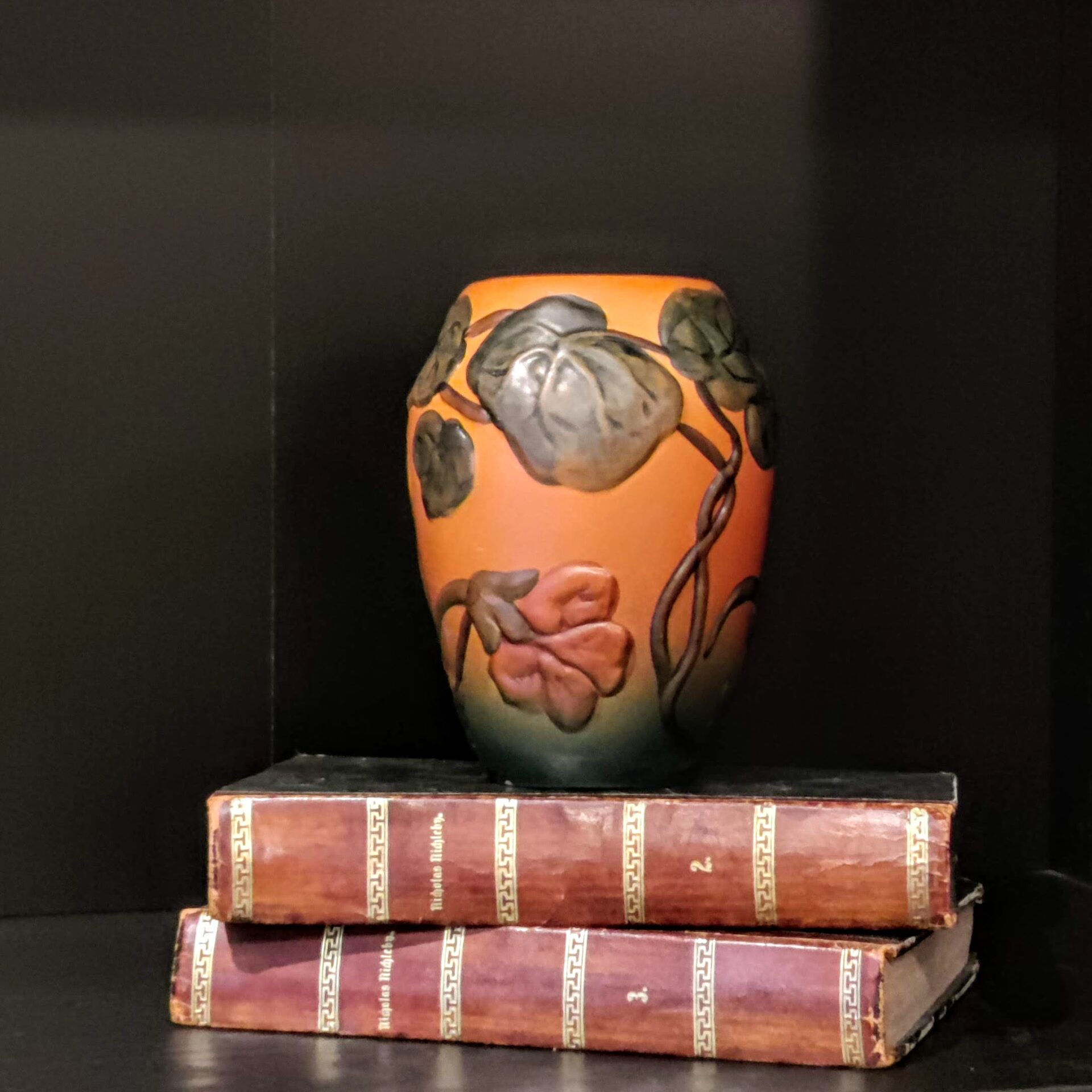 vase med tallerkensmækkere