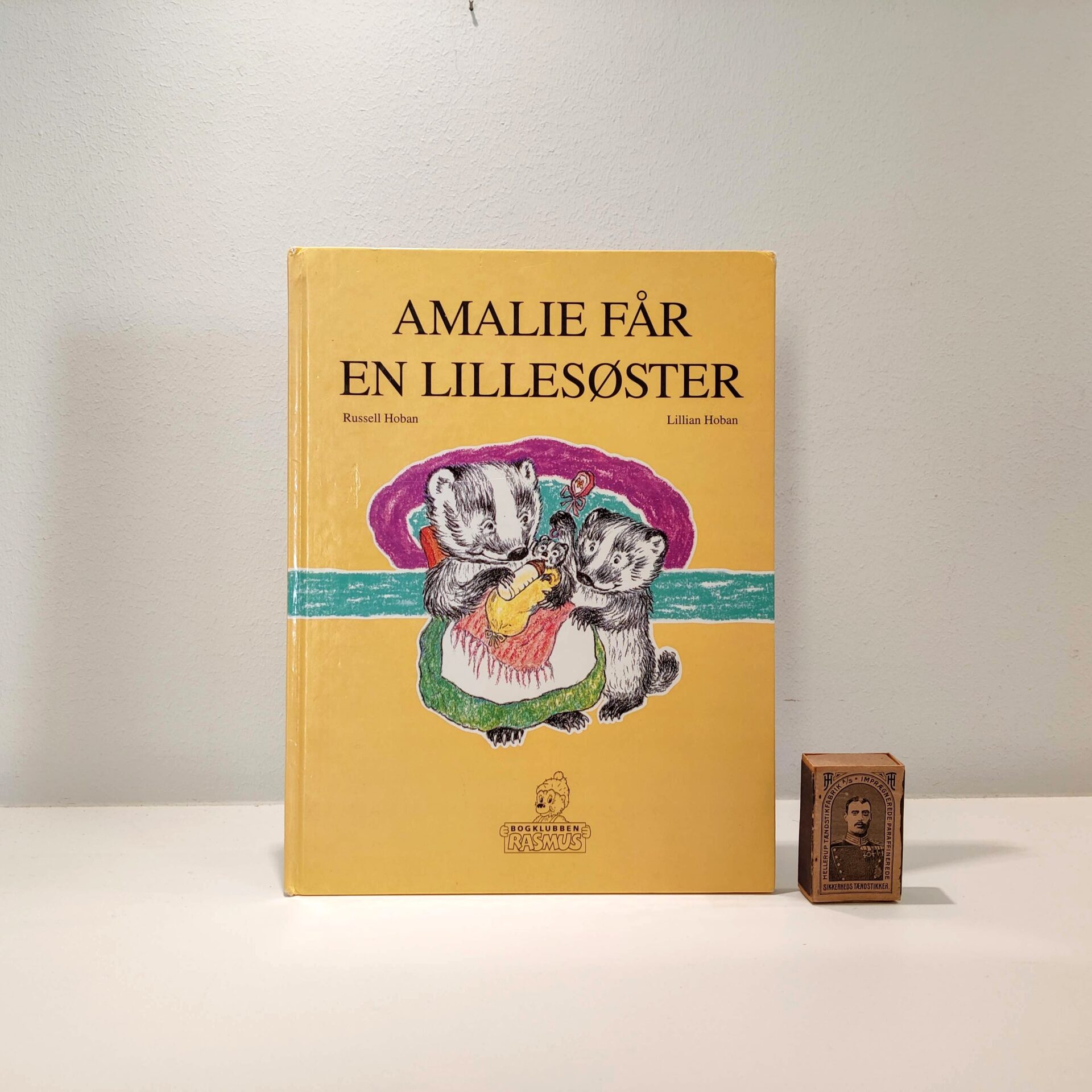 Amalie får en lillesøster