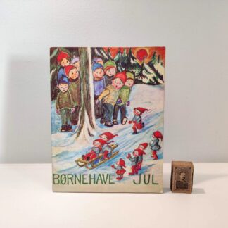 Børnehave Jul 1961