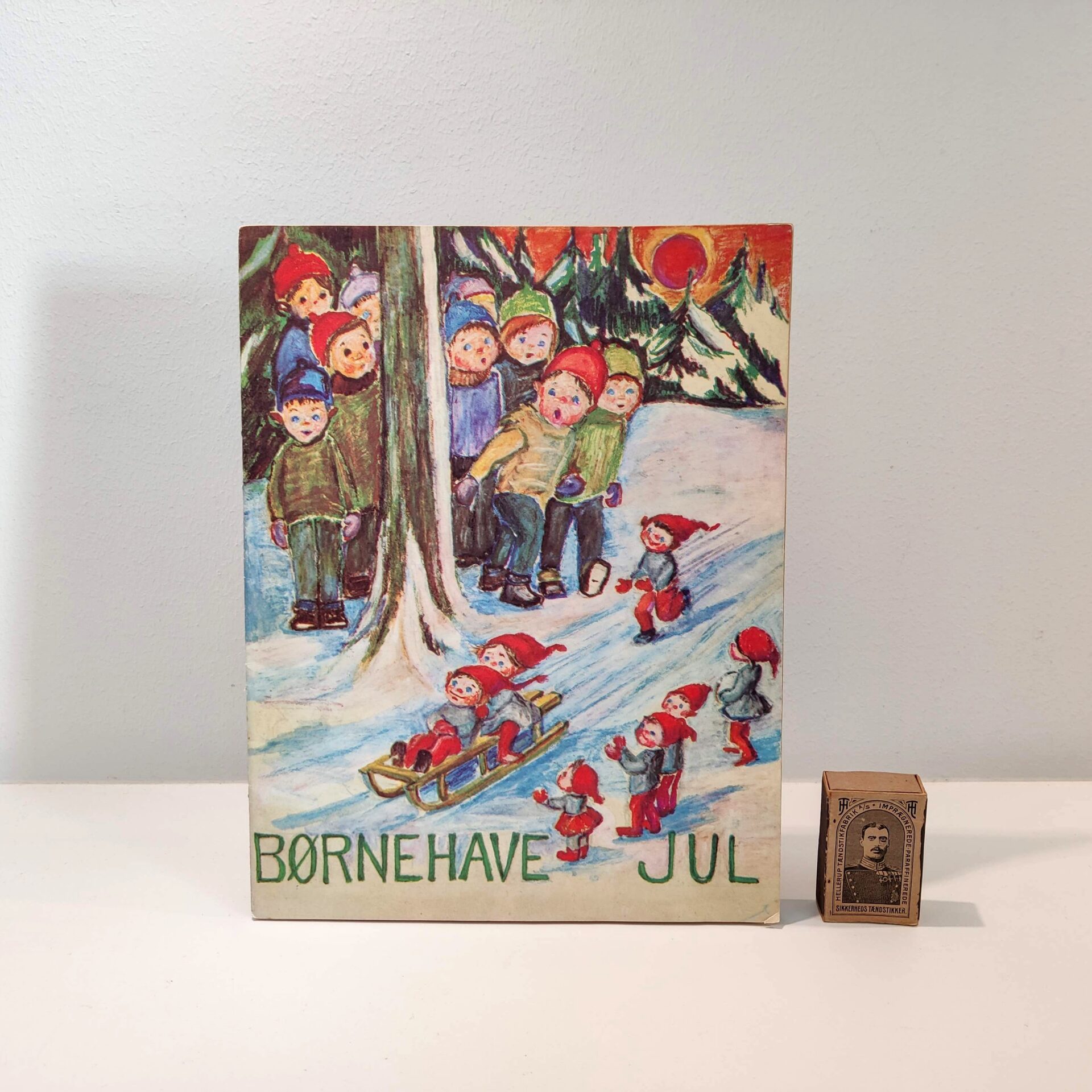 Børnehave Jul 1961