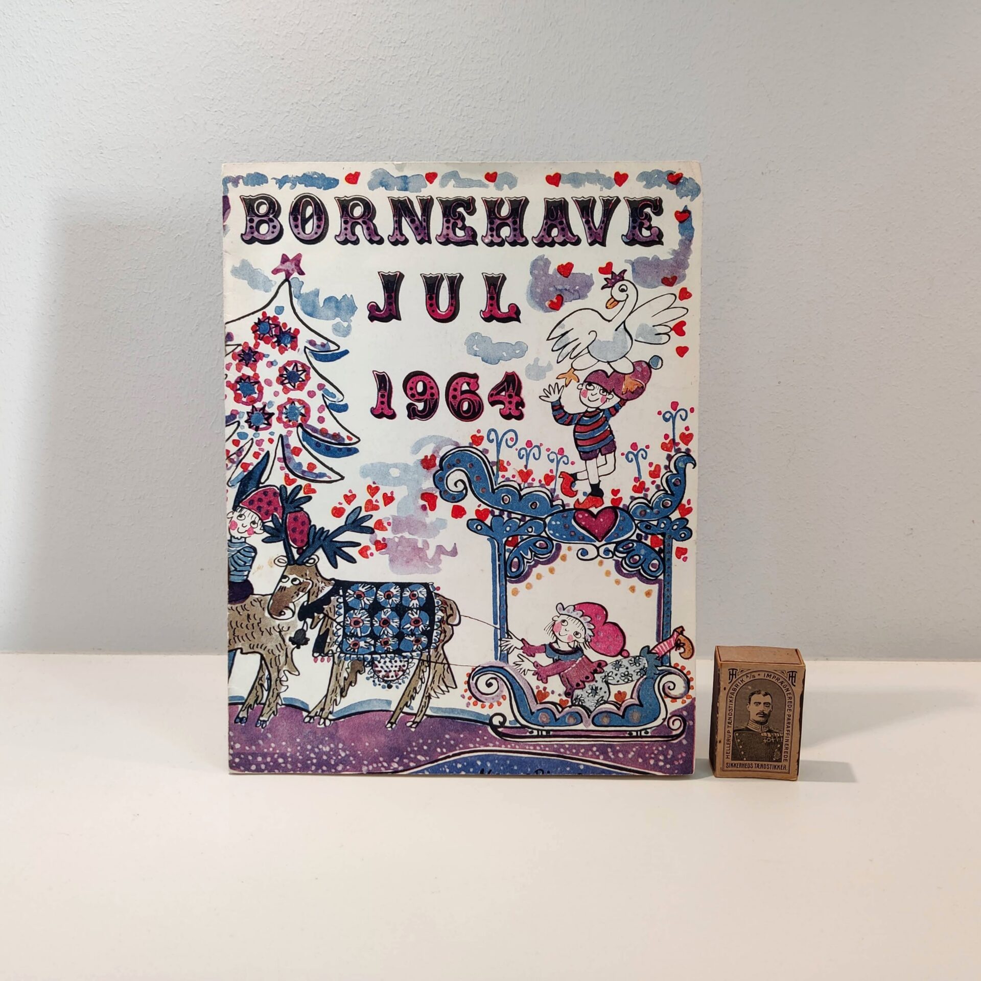 Børnehave Jul 1964