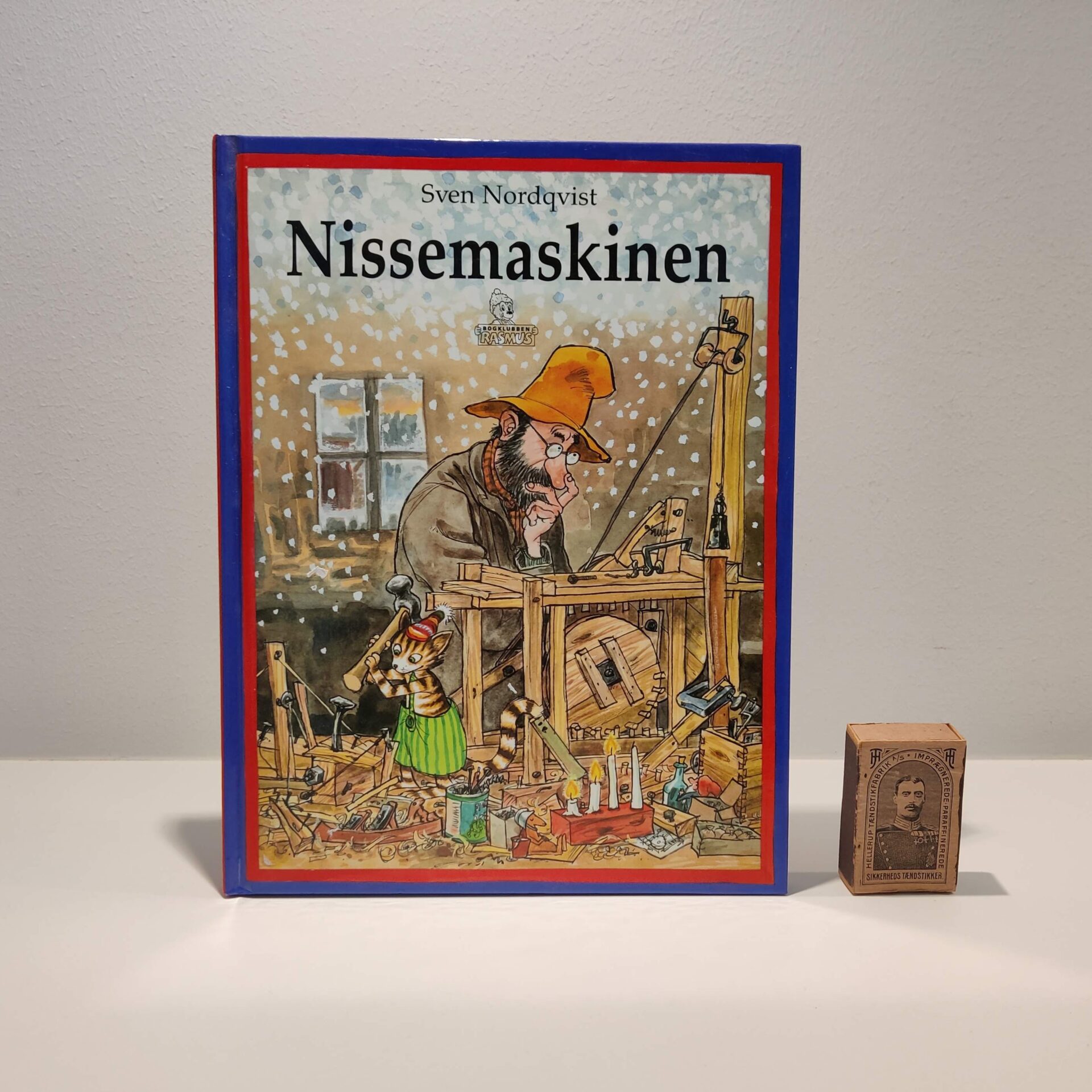 Nissemaskinen af Sven Nordqvist - 9464