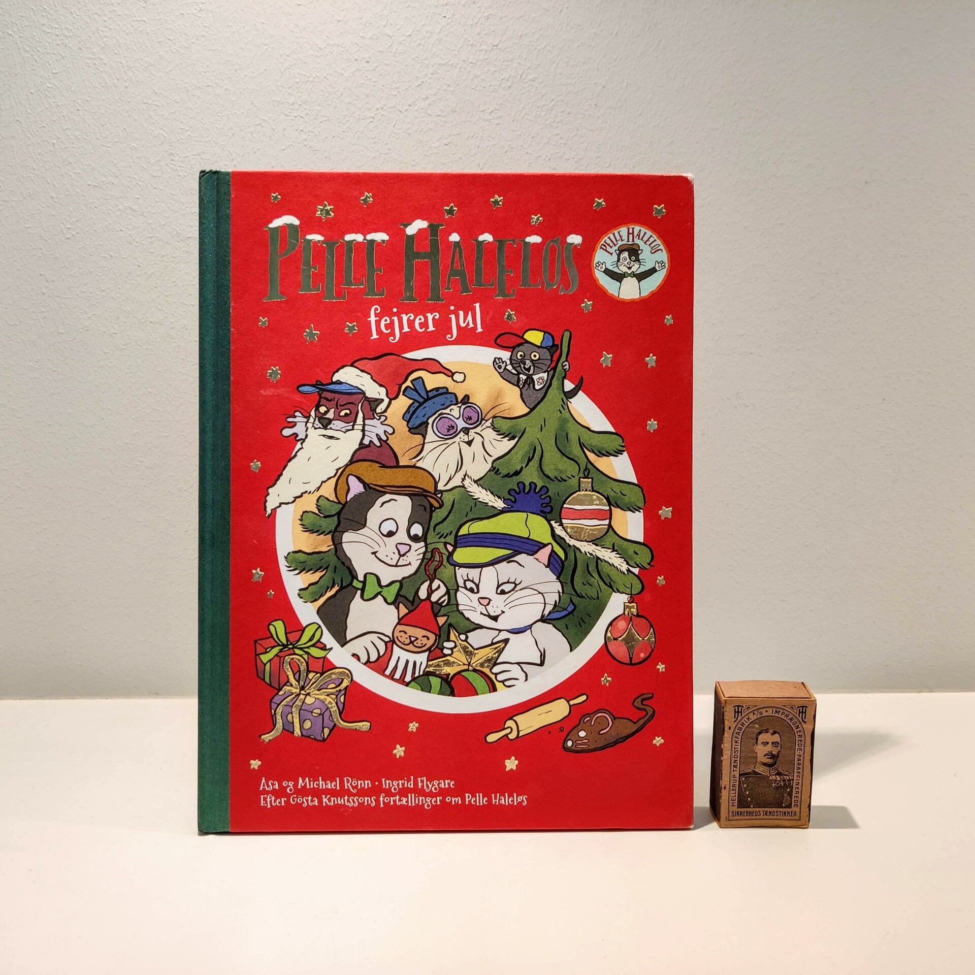 Pelle Haleløs fejrer jul