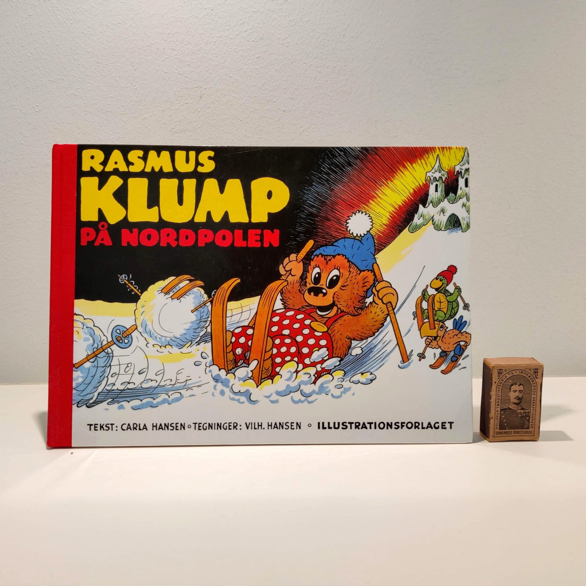 Rasmus Klump på Nordpolen