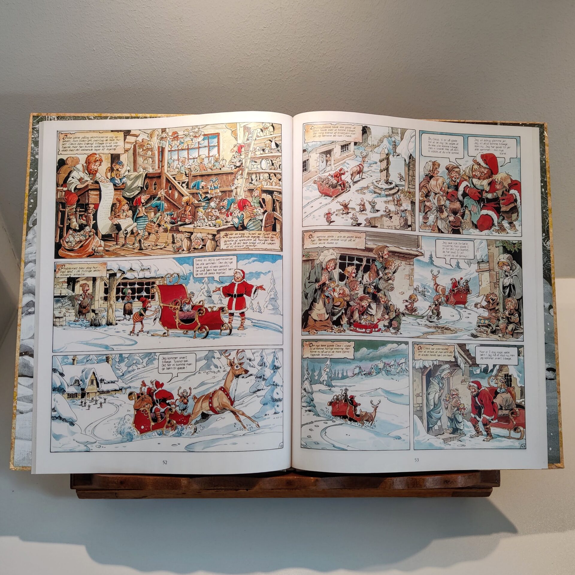Santa Claus historien om Julemanden