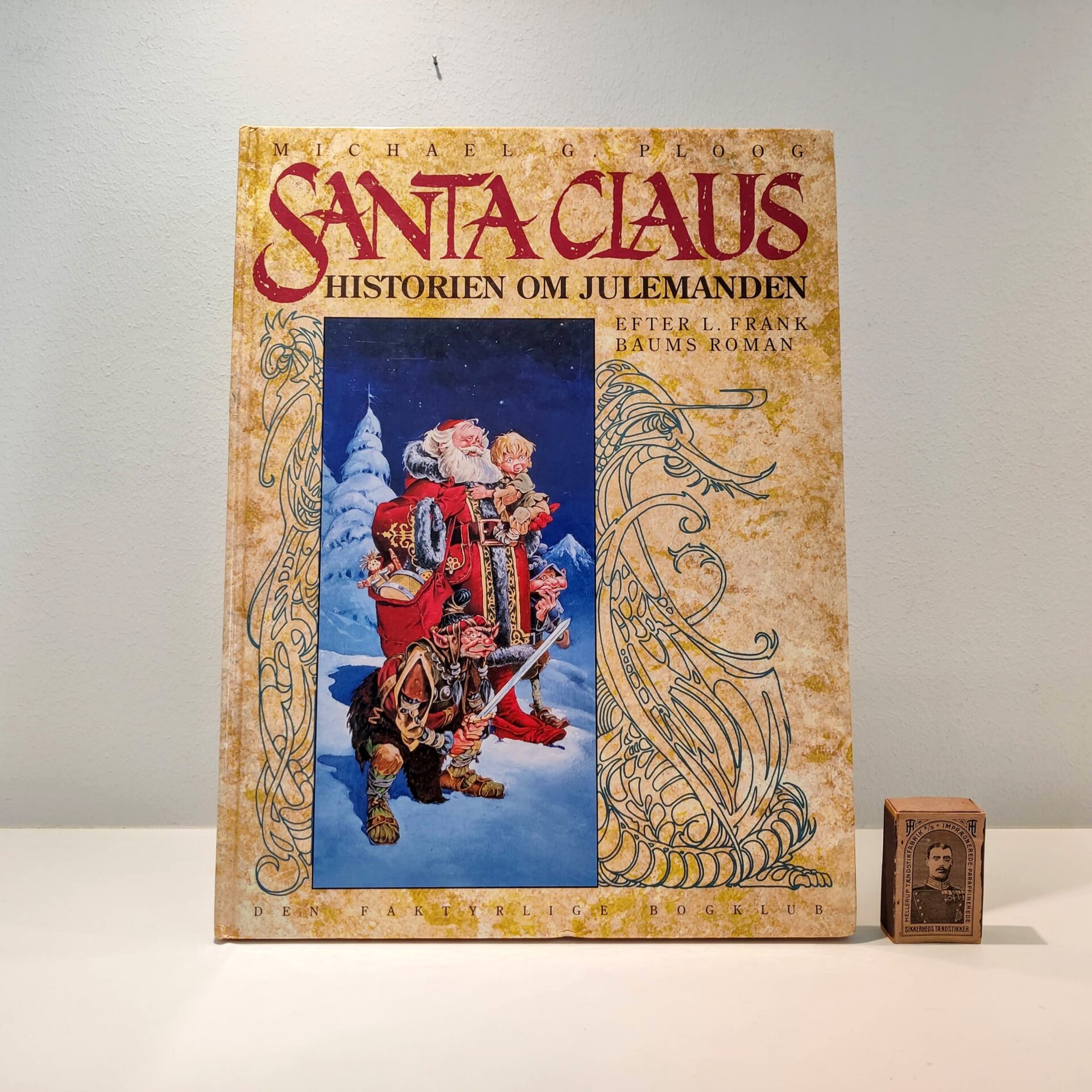 Santa Claus historien om Julemanden
