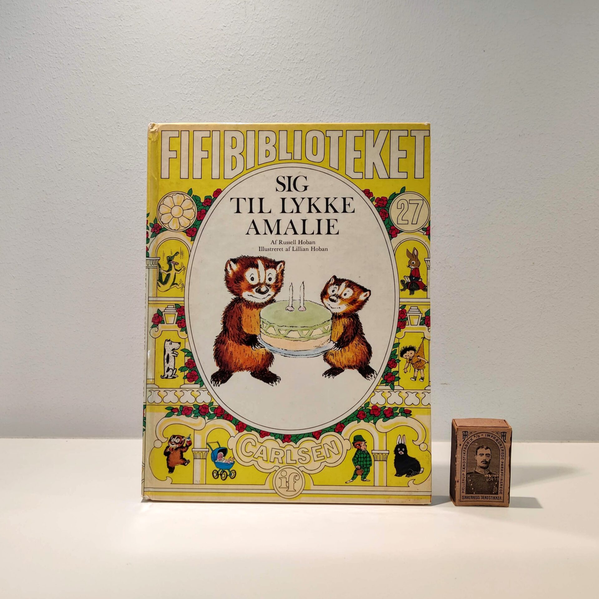 Sig til lykke Amalie