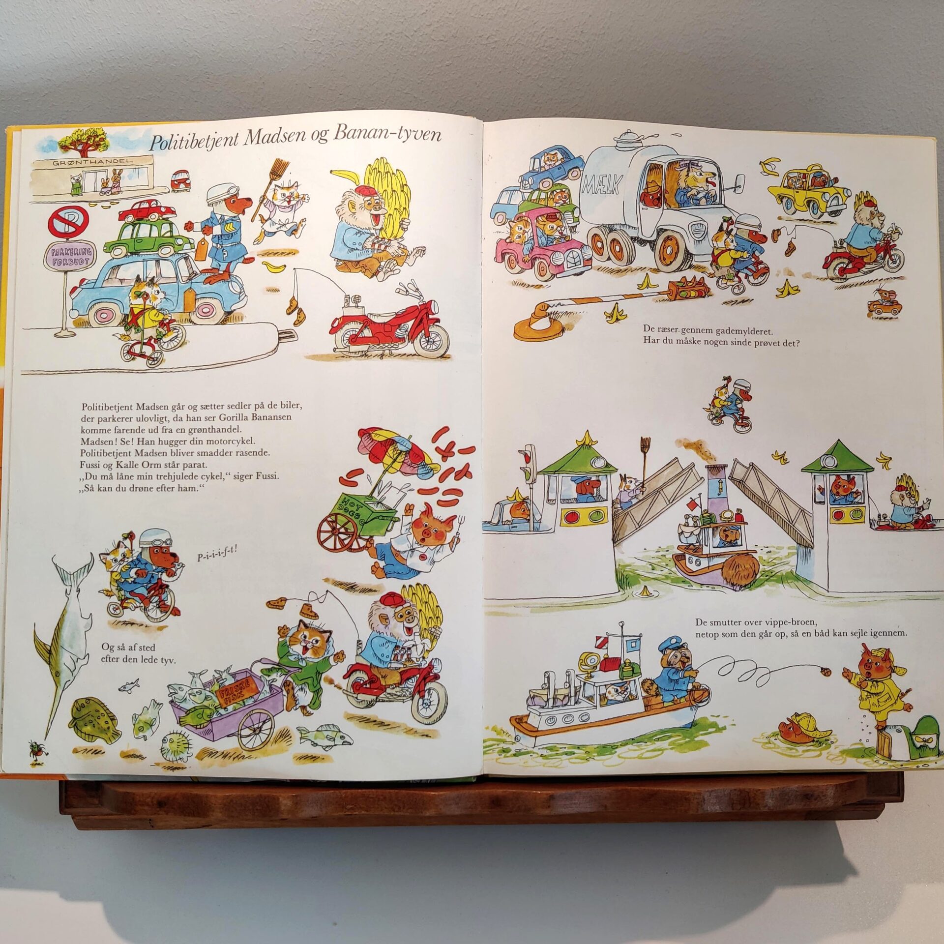 Sjove historier af Richard Scarry