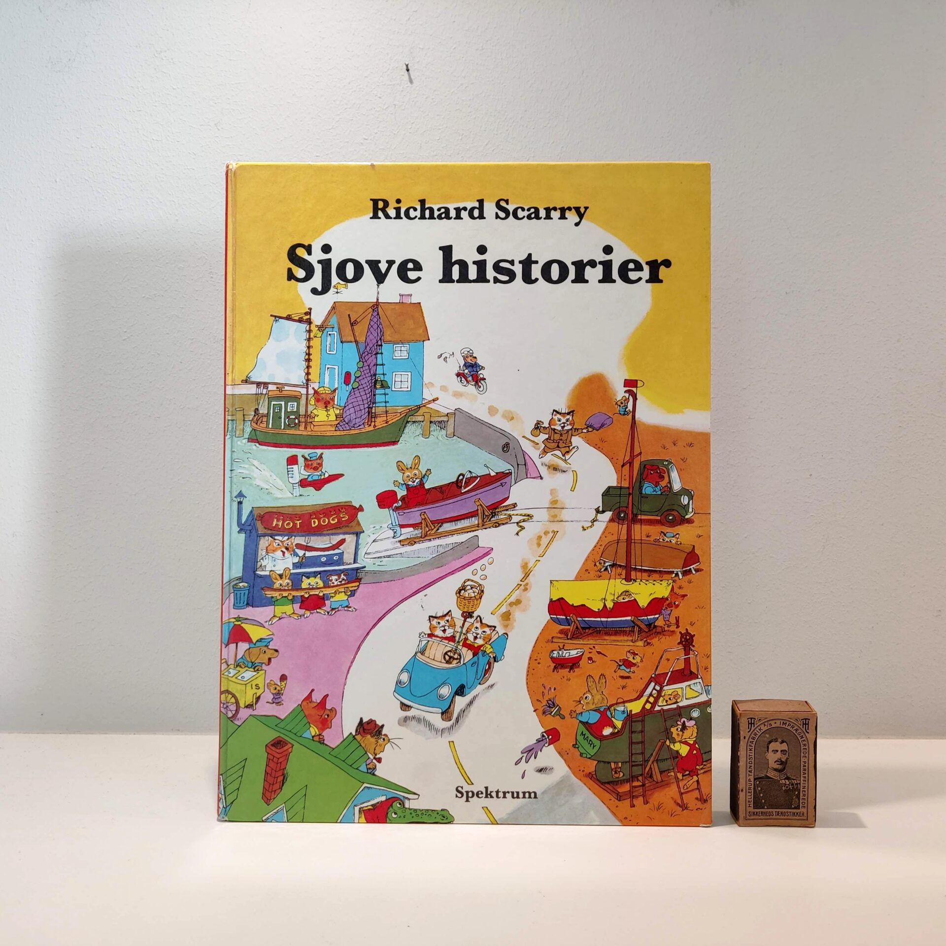 Sjove historier af Richard Scarry
