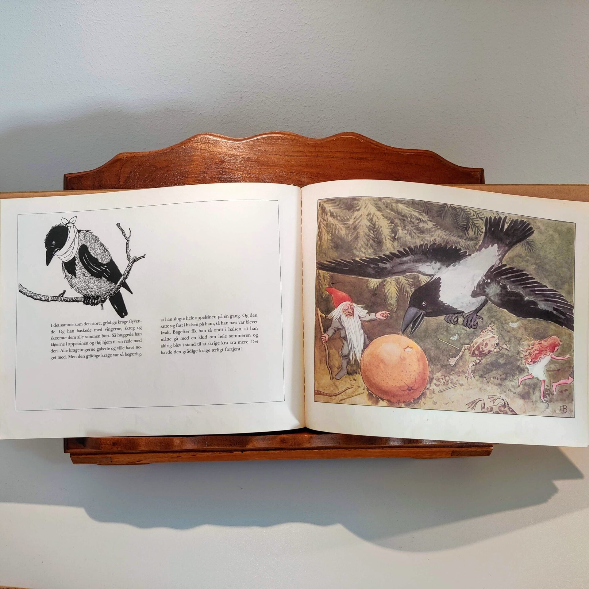 Sol-ægget af Elsa Beskow