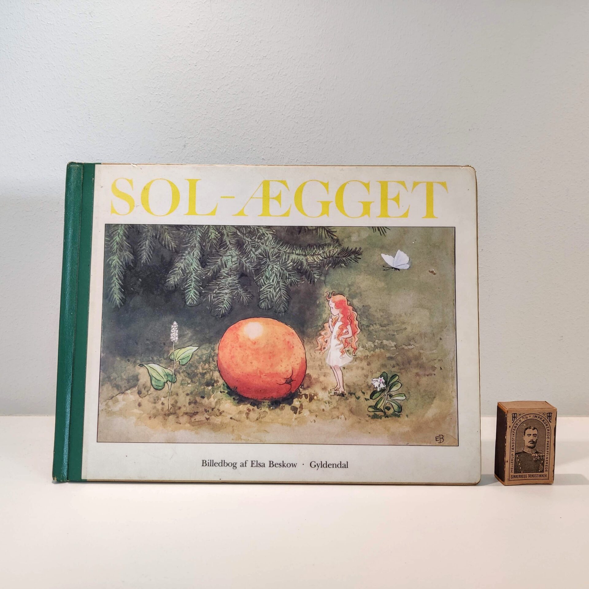 Sol-ægget af Elsa Beskow