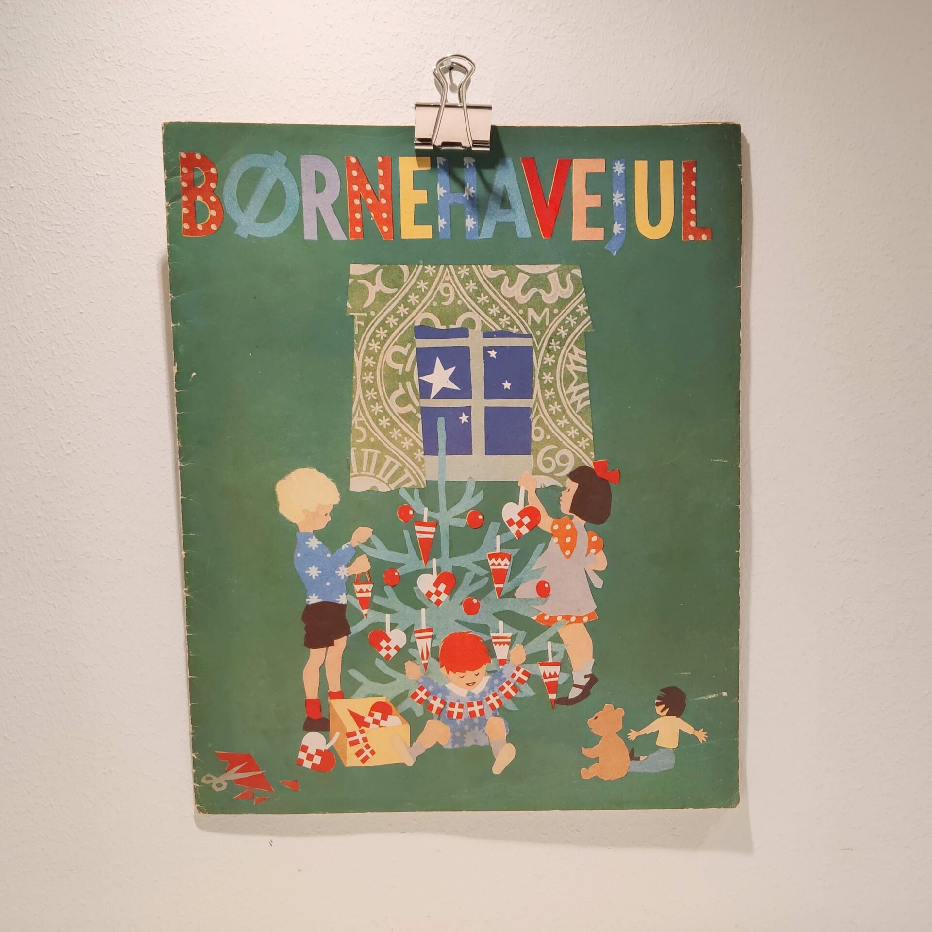 Børnehave Jul 1955