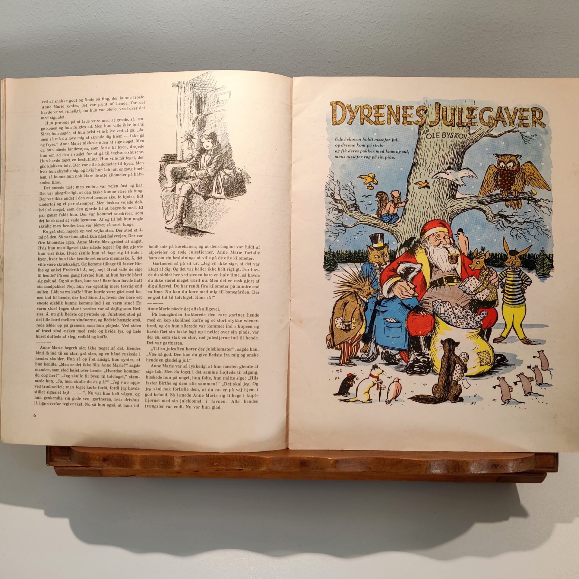 Børnehave Jul 1955 - Billede 2